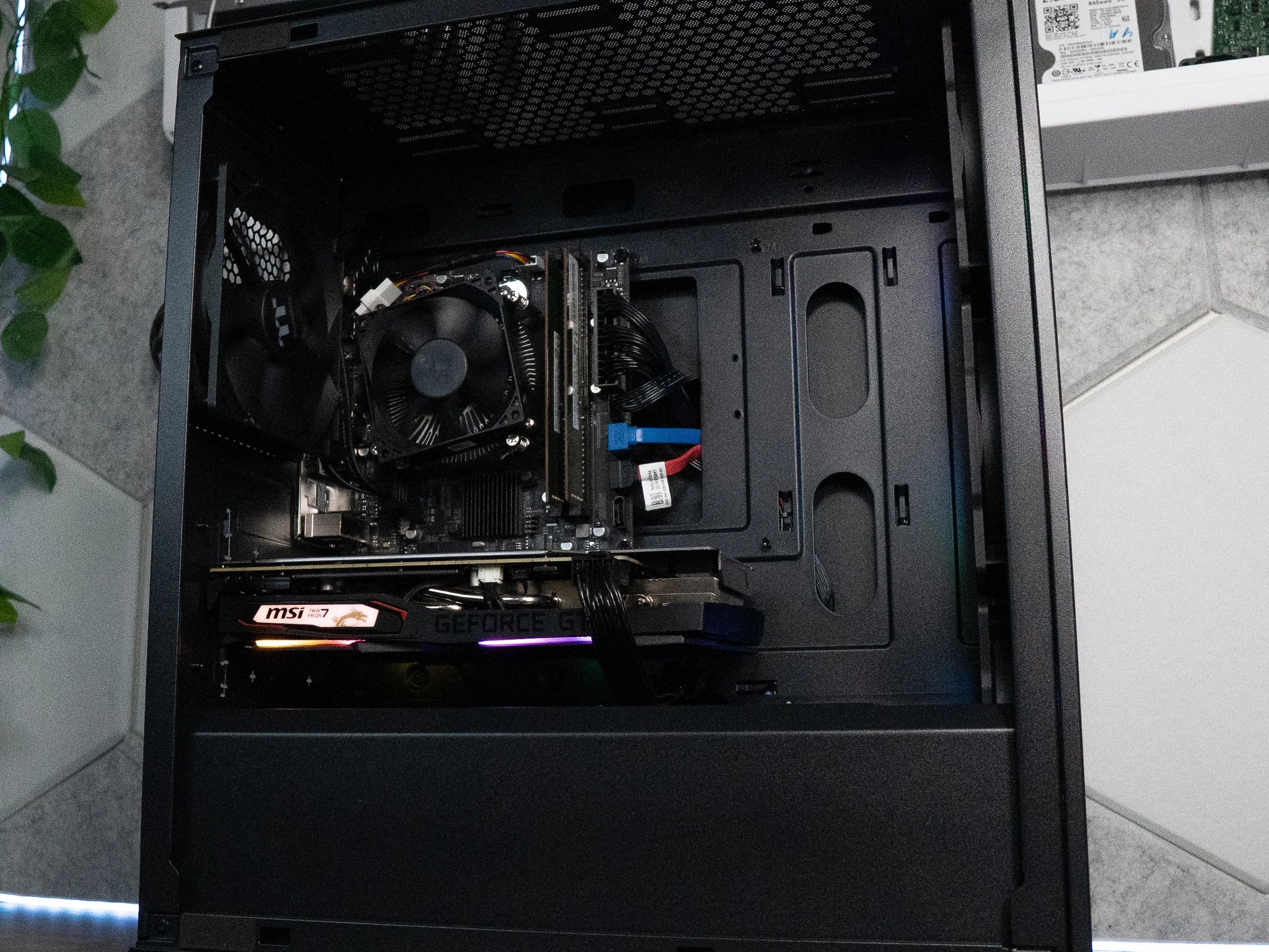 🍬🌠 BUDGET - BO6 Ready GAMING PC | MSI GTX 1660Ti 6GB | INTEL i7 7700 | 16GB DDR4 RAM | 1.25TB |