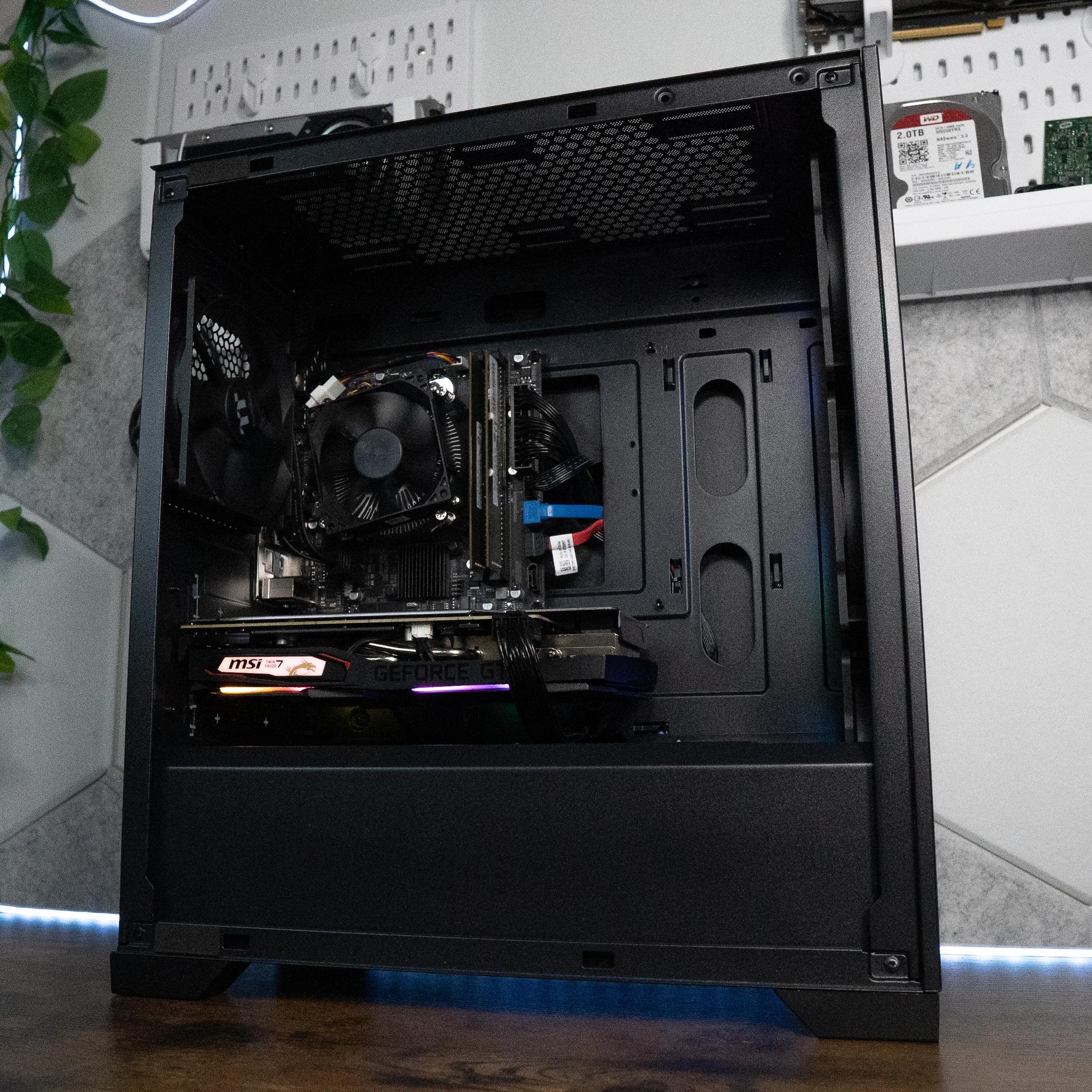 🍬🌠 BUDGET - BO6 Ready GAMING PC | MSI GTX 1660Ti 6GB | INTEL i7 7700 | 16GB DDR4 RAM | 1.25TB |