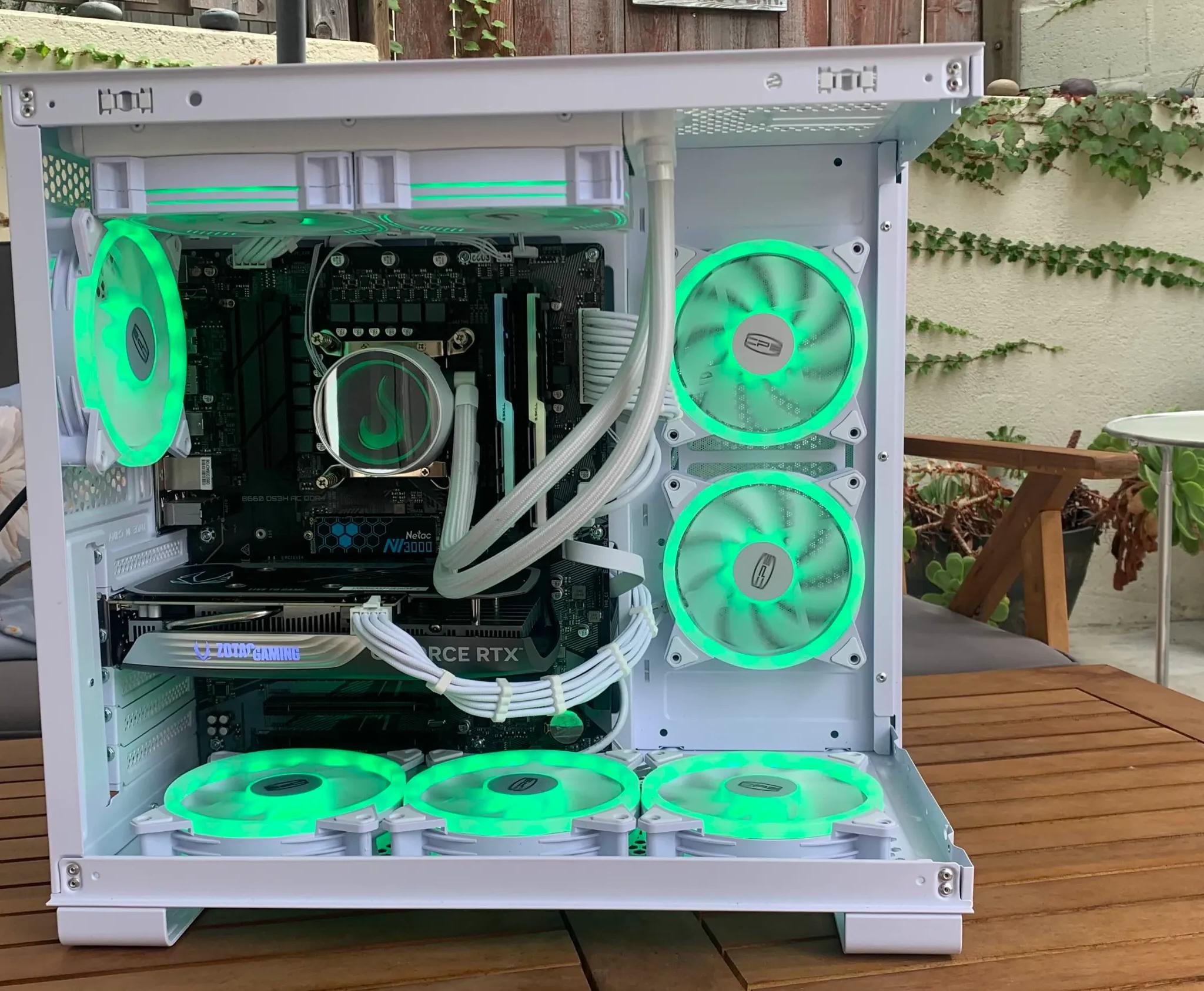 The Frostbyte│RTX 4060│Intel i5 12600KF│WIFI│Bluetooth