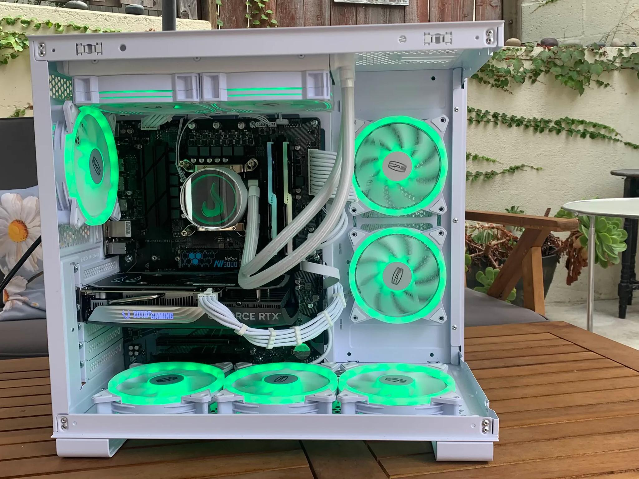 The Frostbyte│RTX 4060│Intel i5 12600KF│WIFI│Bluetooth
