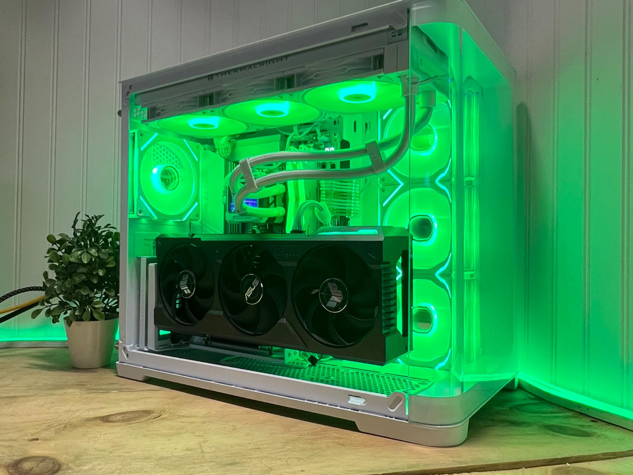 NOT FOR THE FAINT OF ❤️ PC🔥4k SLAYER V1🔥 9800x3d/4090/32g DDR5/2TB NVME/X870/1000w B TIER PSU