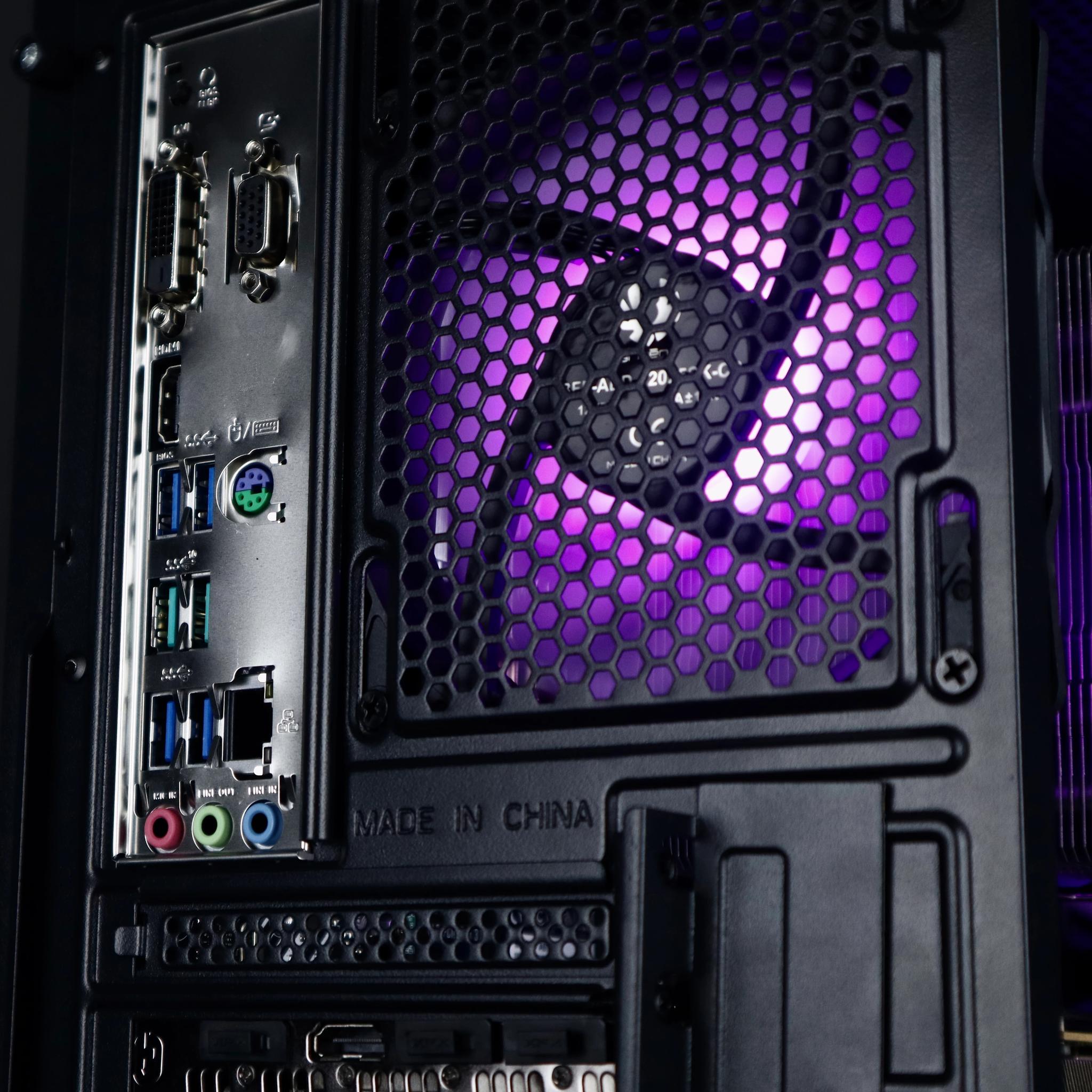 💜🖤💜 Gaming & Streaming PC | RX 6700XT // Ryzen 5 5600x // 32GB DDR4 // 1TB NVMe
