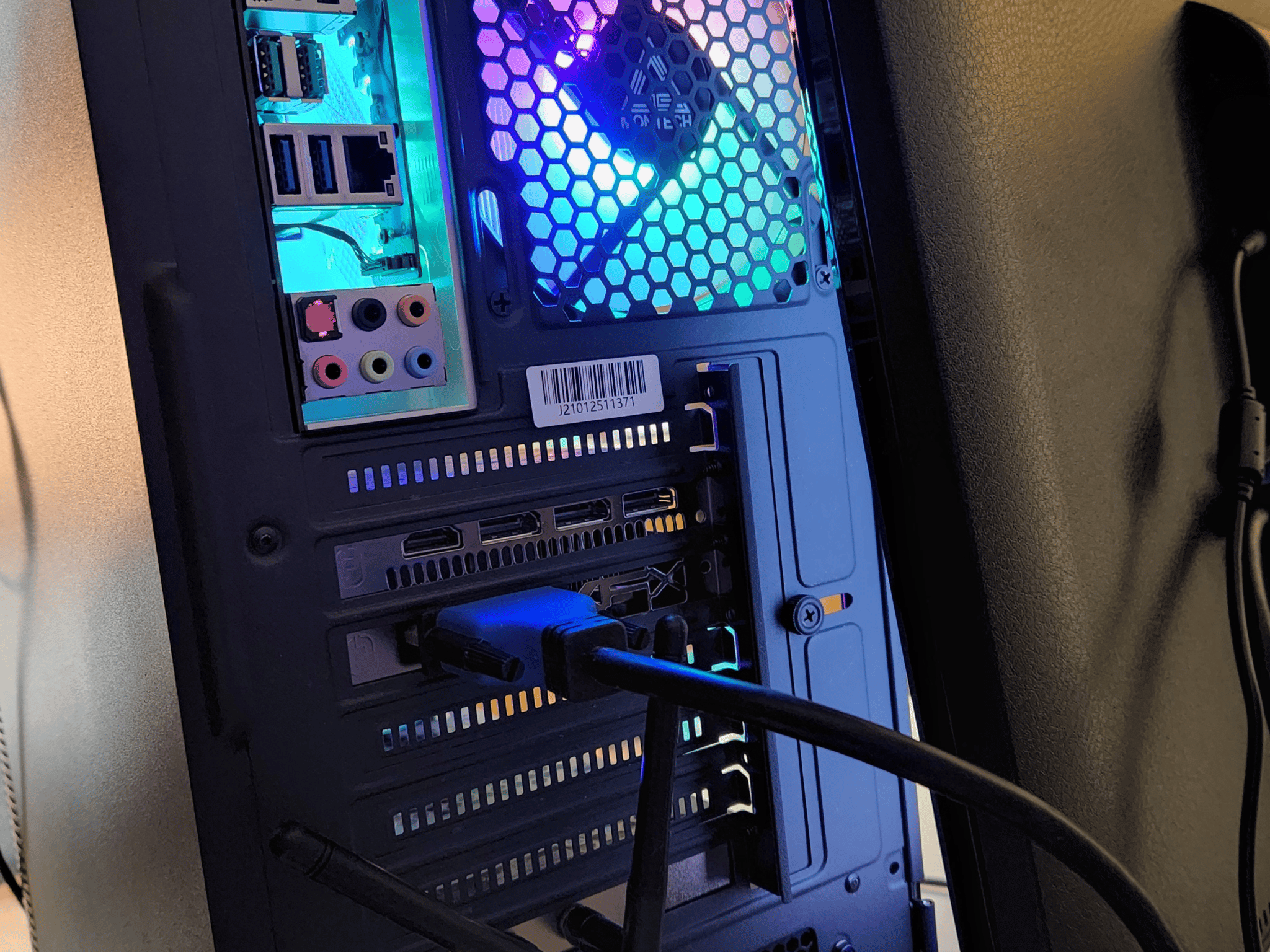 JT-2 | i7-9700K | RX 590 | 16GB RAM | 1TB SSD | Wi-Fi | Windows 11 Pro