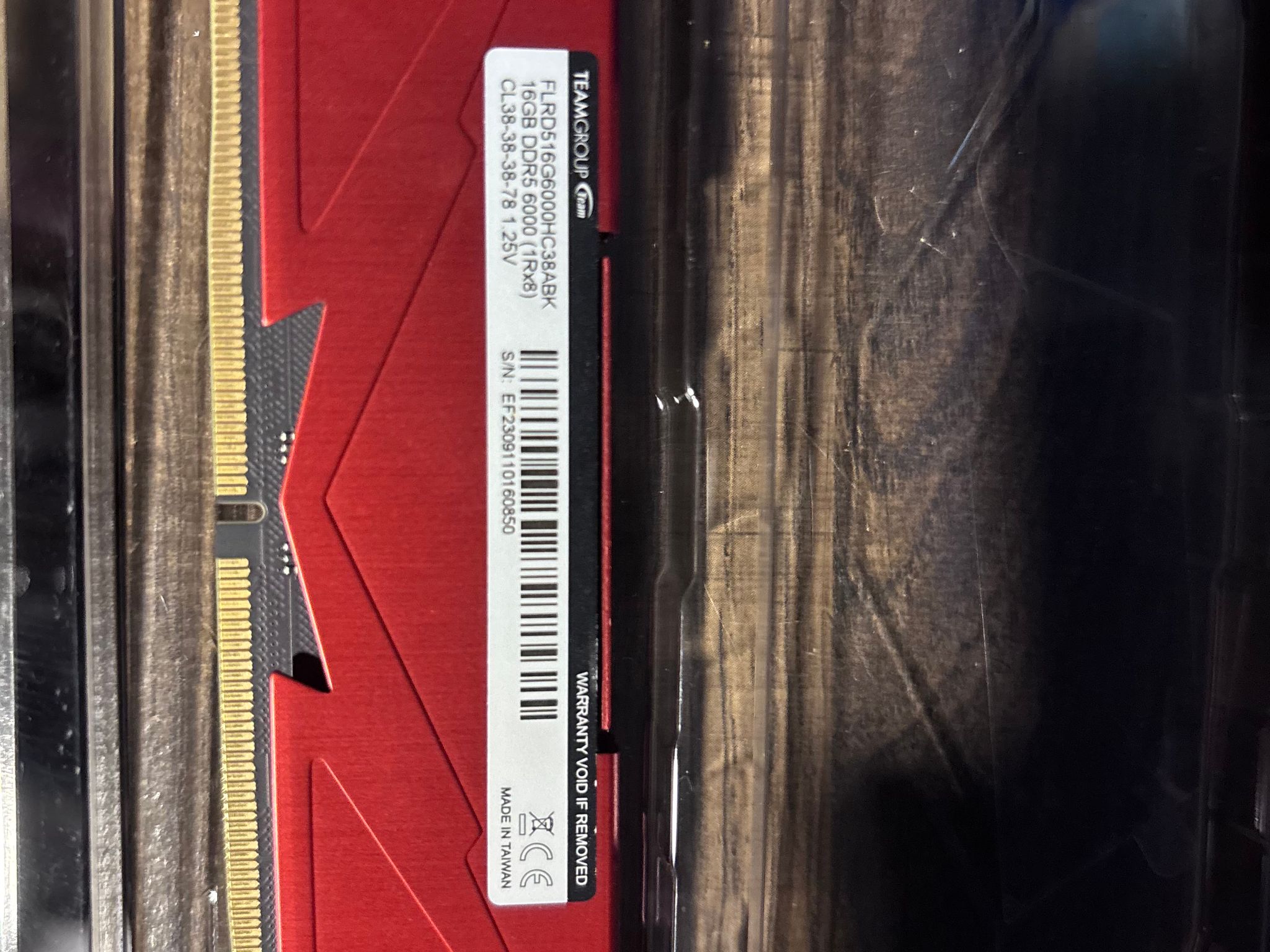 T-Force Vulkan 16GB DDR5 6000M/T
