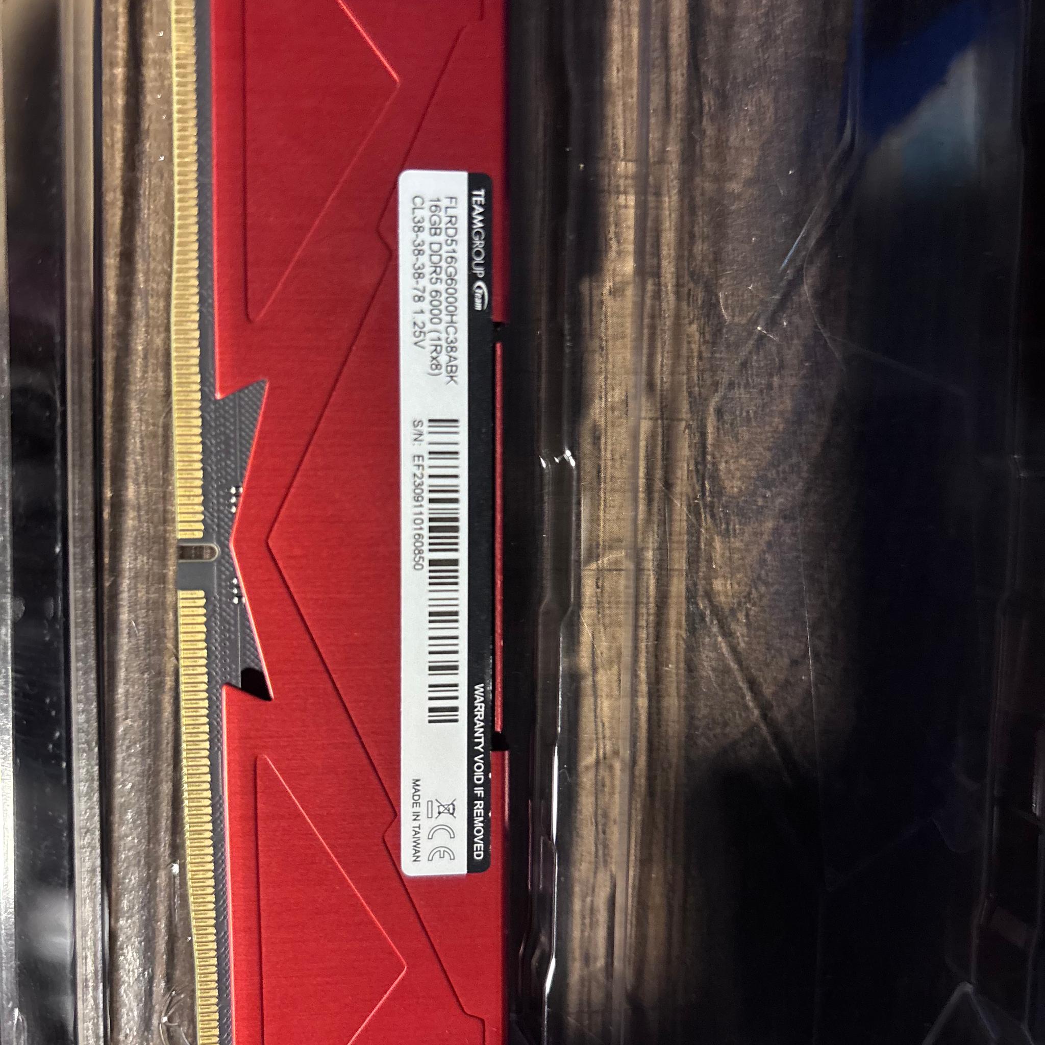 T-Force Vulkan 16GB DDR5 6000M/T