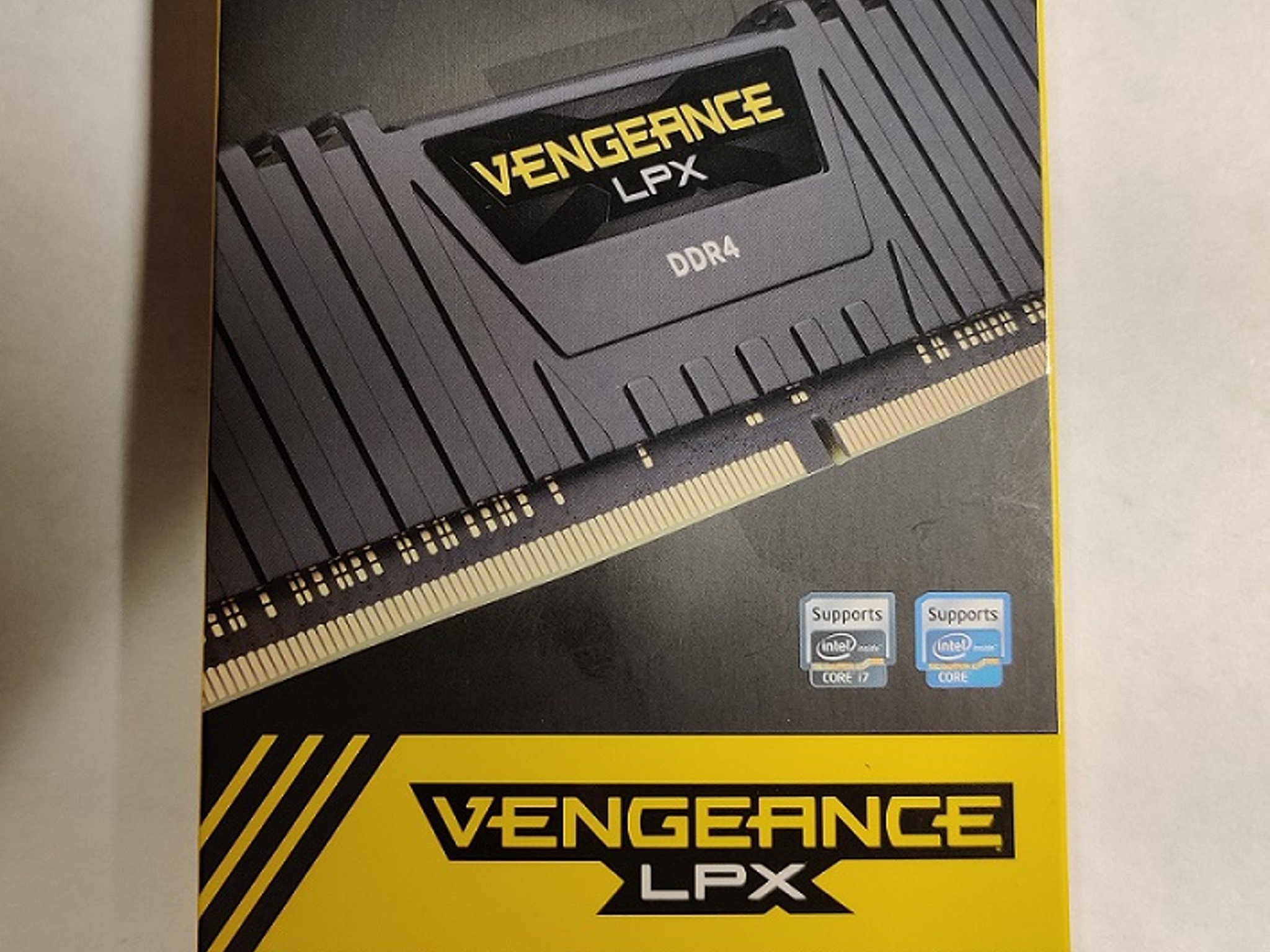 Corsair Vengeance LPX 8GB (2 x 4GB) DDR4-3000 CL16 Memory