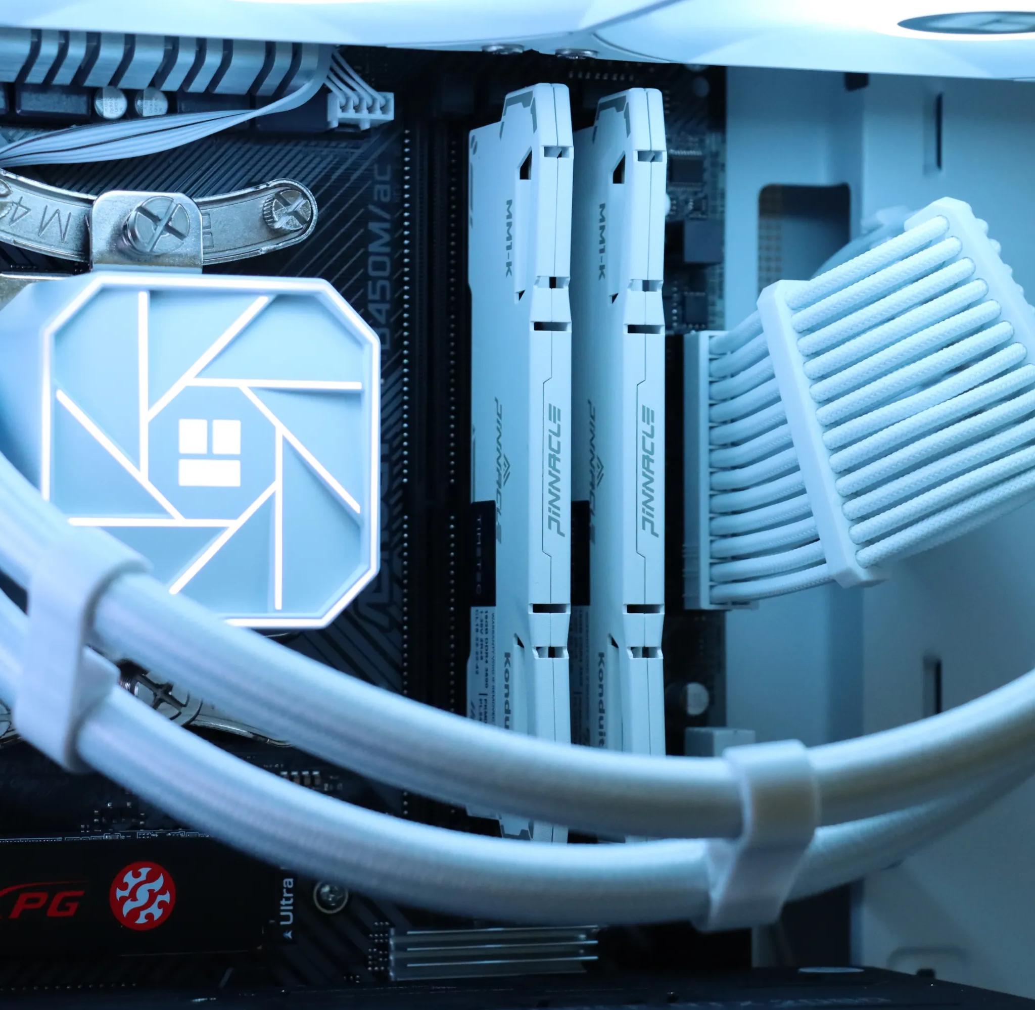 🤍 WHITE RGB GAMING PC | GeForce RTX 2080 | Ryzen 5 | 1tb NVME SSD | 32gb Ram 🤍