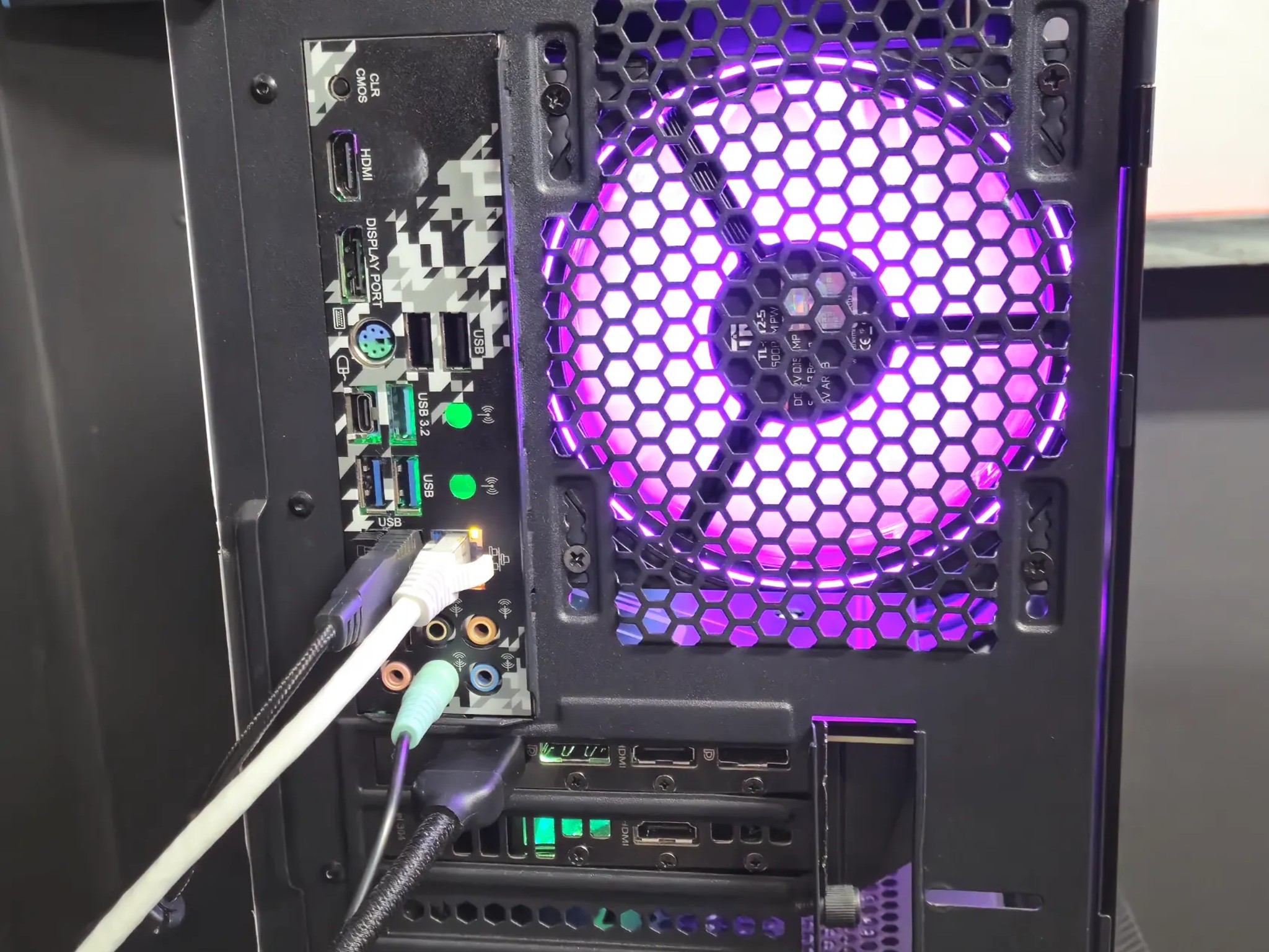 Custom Gaming PC - 5700X3D - RTX 3070 - 32GB Trident Z Royal 4000MHz