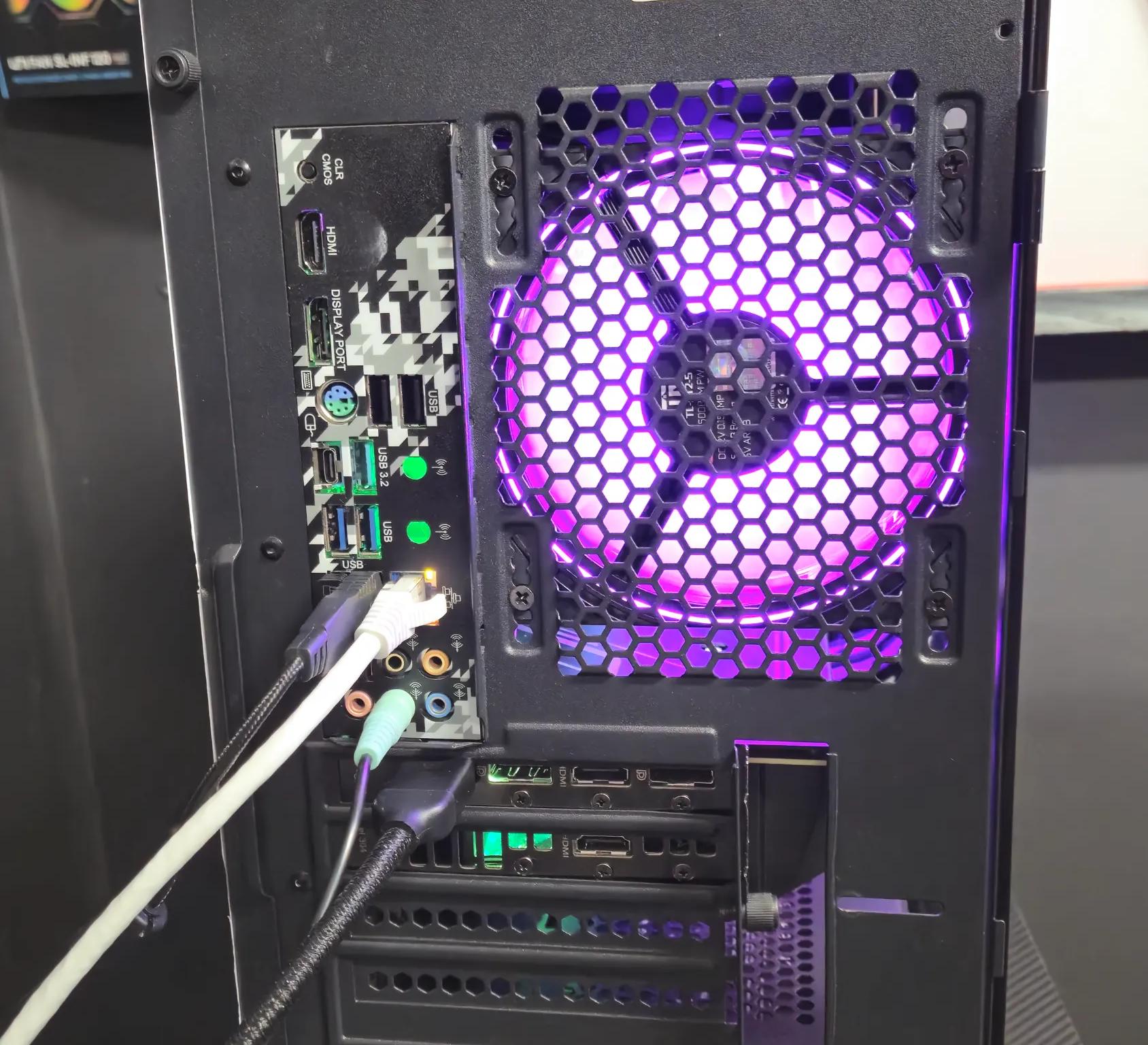 Custom Gaming PC - 5700X3D - RTX 3070 - 32GB Trident Z Royal 4000MHz