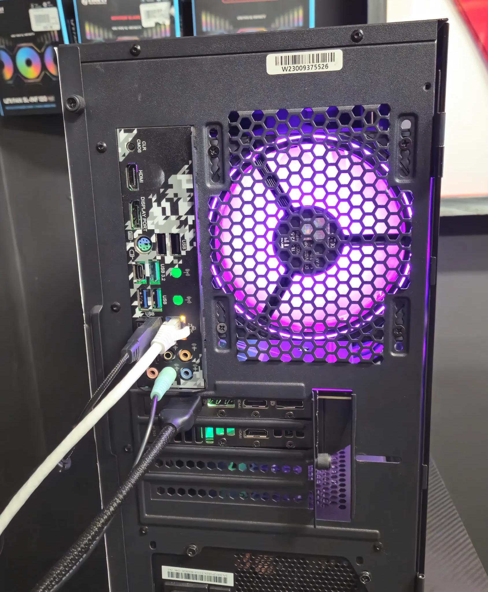 Custom Gaming PC - 5700X3D - RTX 3070 - 32GB Trident Z Royal 4000MHz