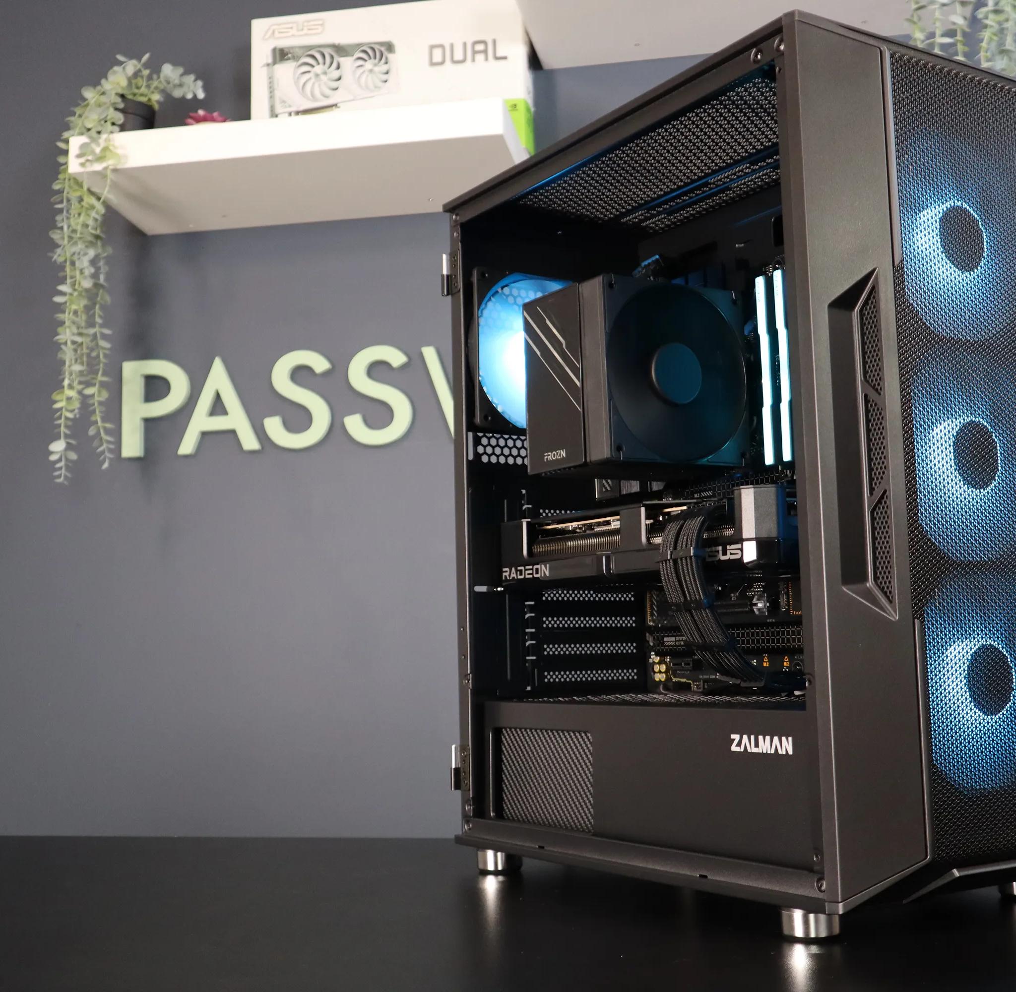4K WiFi GAMING PC | RYZEN 5 7600X3D | 7800XT | 1TB NVME | 32GB RAM | ALL NEW PARTS |