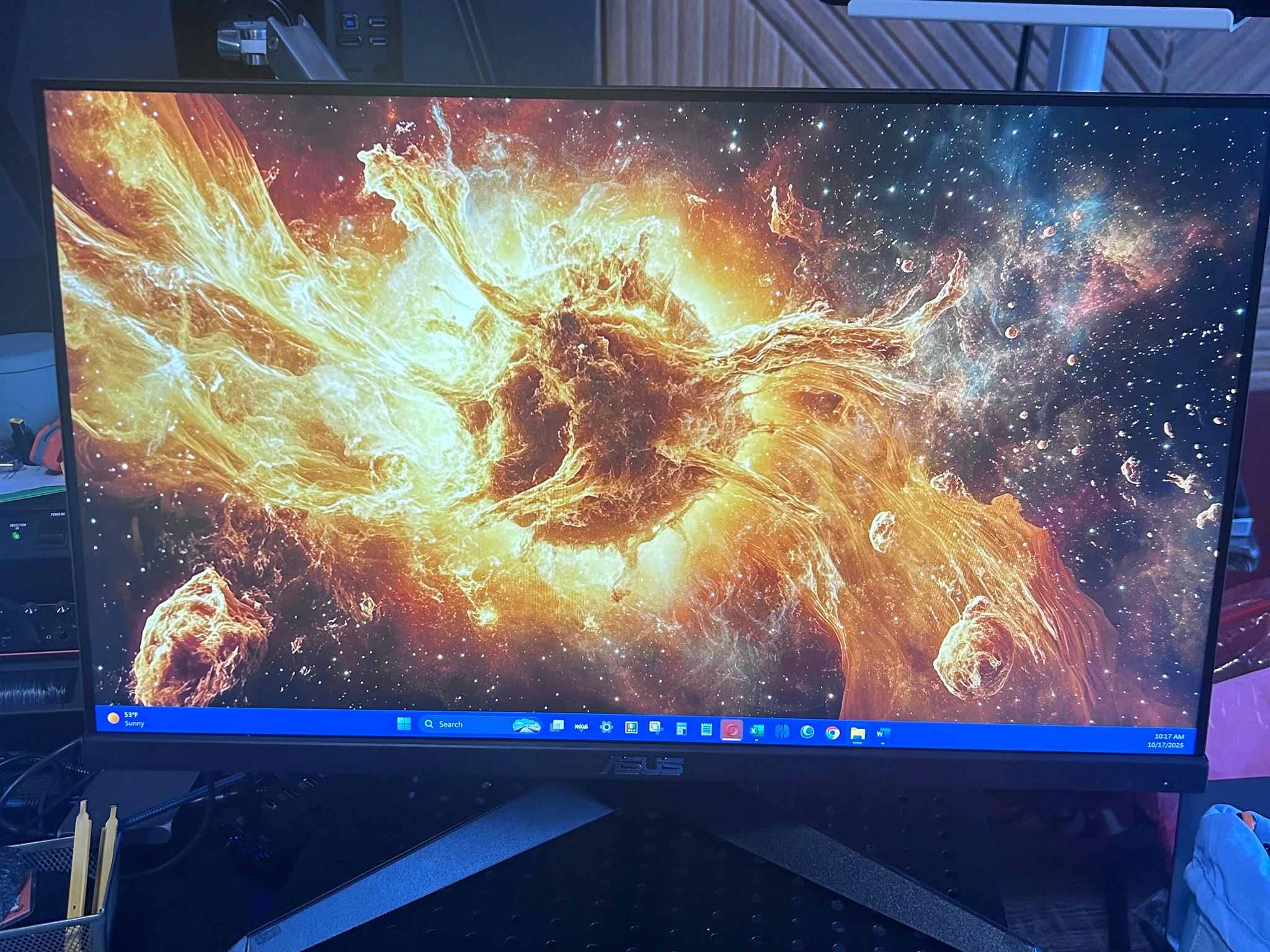 ASUS 24" Eye Care Gaming Monitor (VY249HGR)