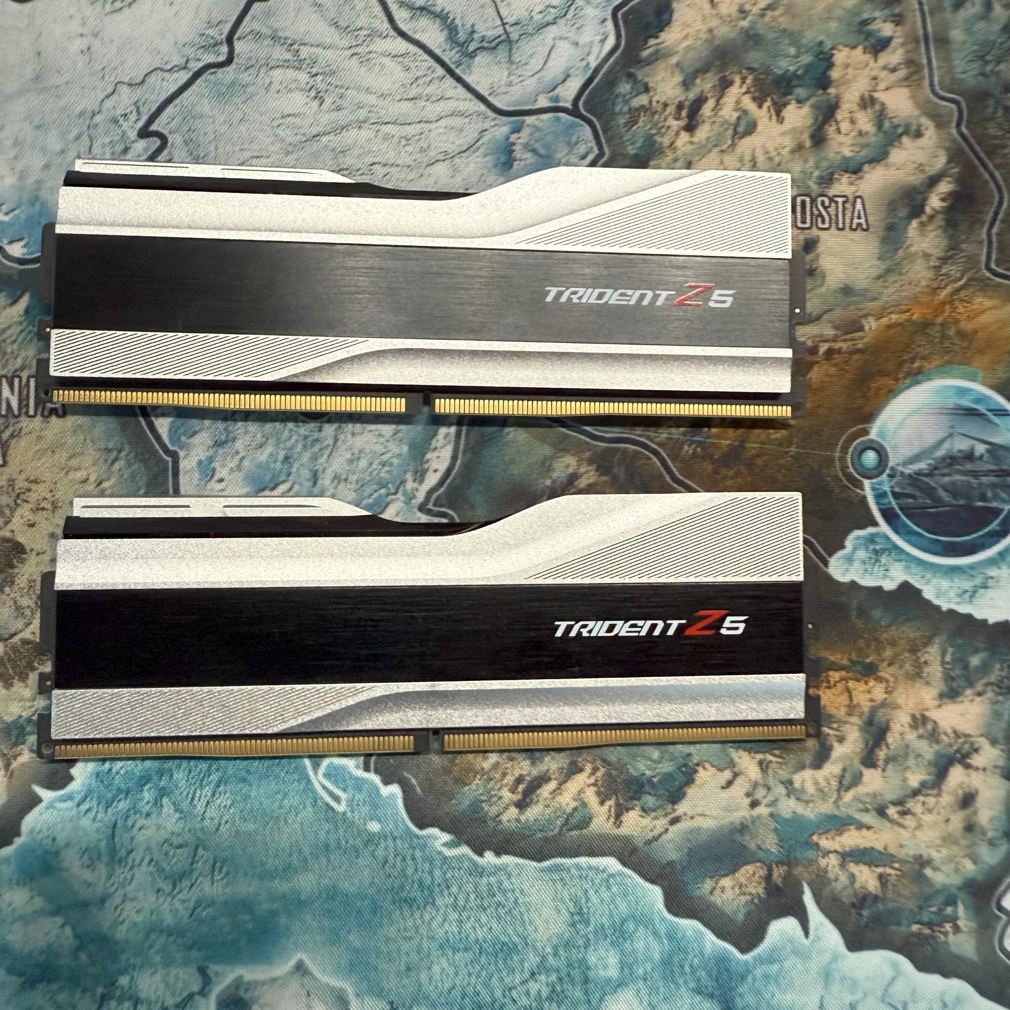 G.SKILL Trident Z5 Series 32GB (2 x 16GB) 288-Pin PC RAM DDR5 5600 Desktop Memory