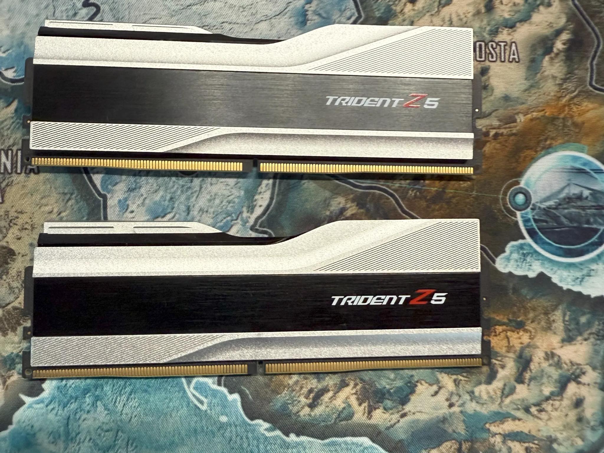 G.SKILL Trident Z5 Series 32GB (2 x 16GB) 288-Pin PC RAM DDR5 5600 Desktop Memory