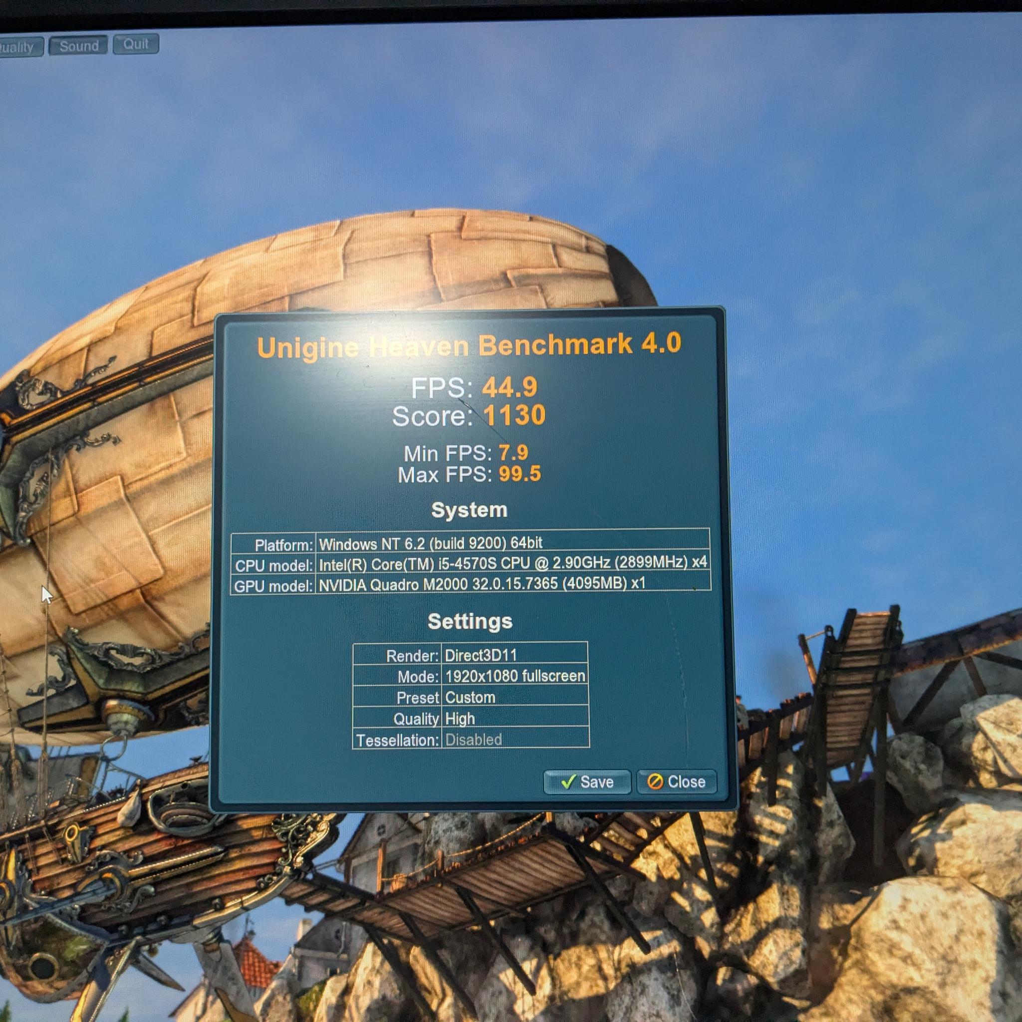 70 FPS Fortnite | 180 Day Warranty | i5-4570S, 16GB RAM, 240GB SSD, Nvidia 4GB GPU, Win or Linux