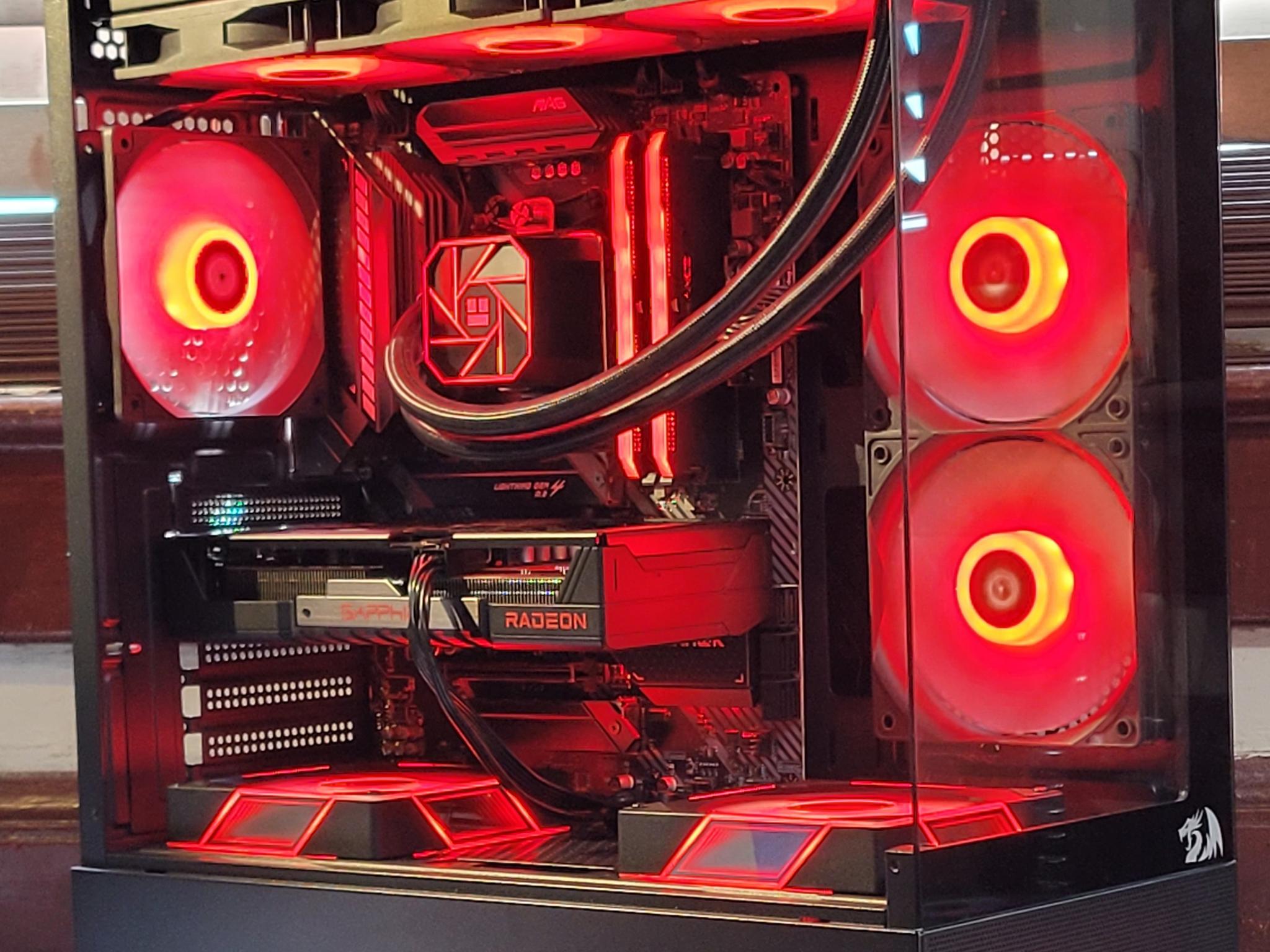 Gaming PC|Ryzen 7|32GB|9060XT|1440P|