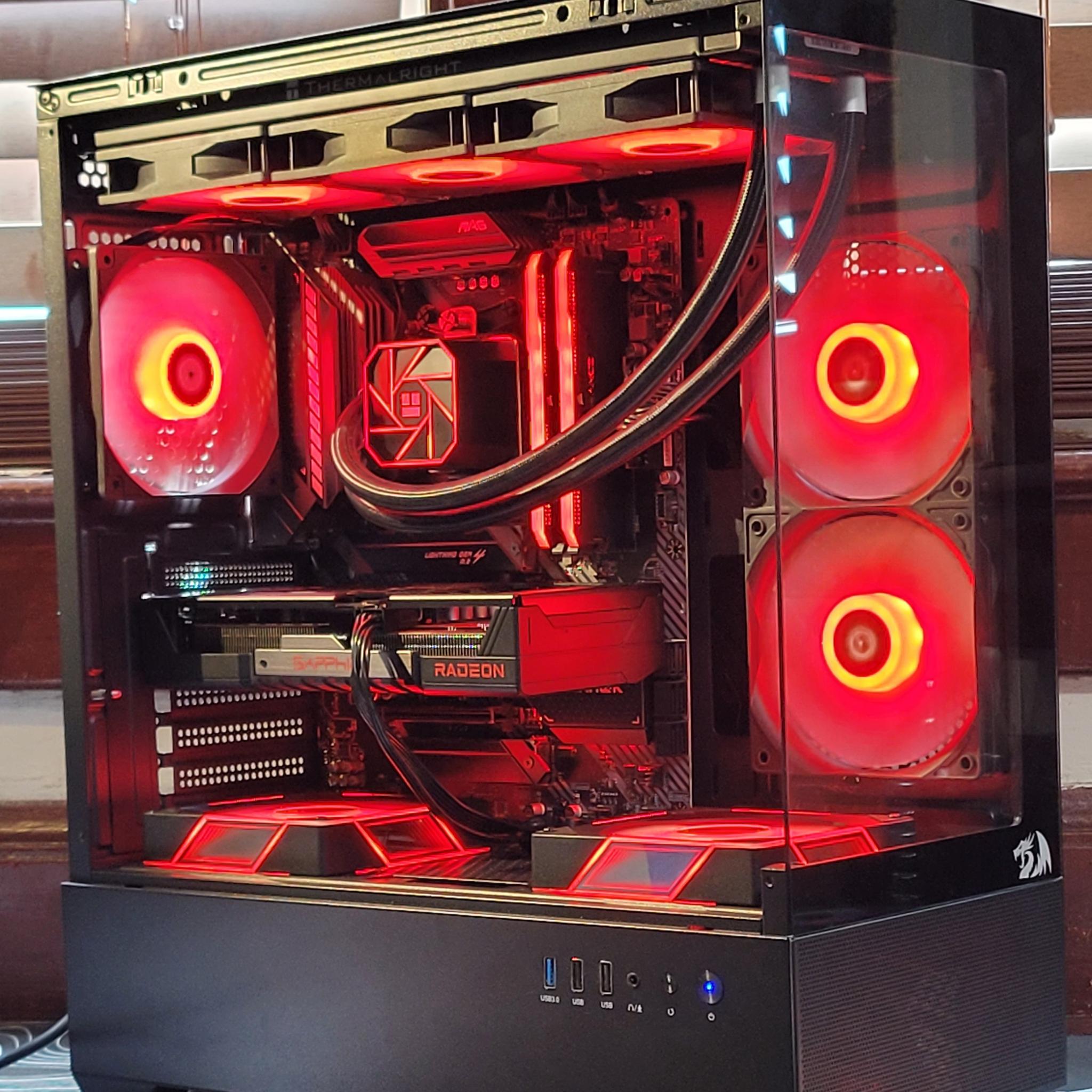 Gaming PC|Ryzen 7|32GB|9060XT|1440P|