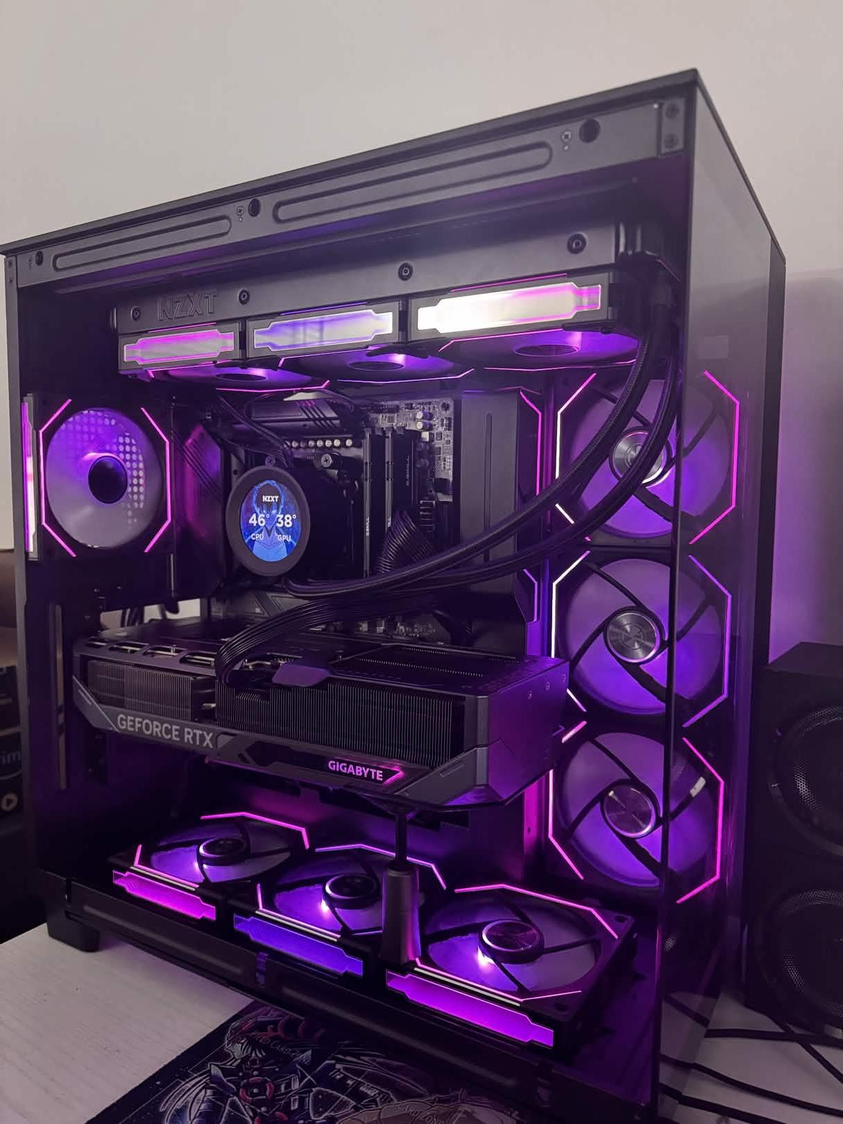 💻🔥 Custom Gaming PC – Ryzen 7 / RTX 5080 / 32GB RAM 🔥💻