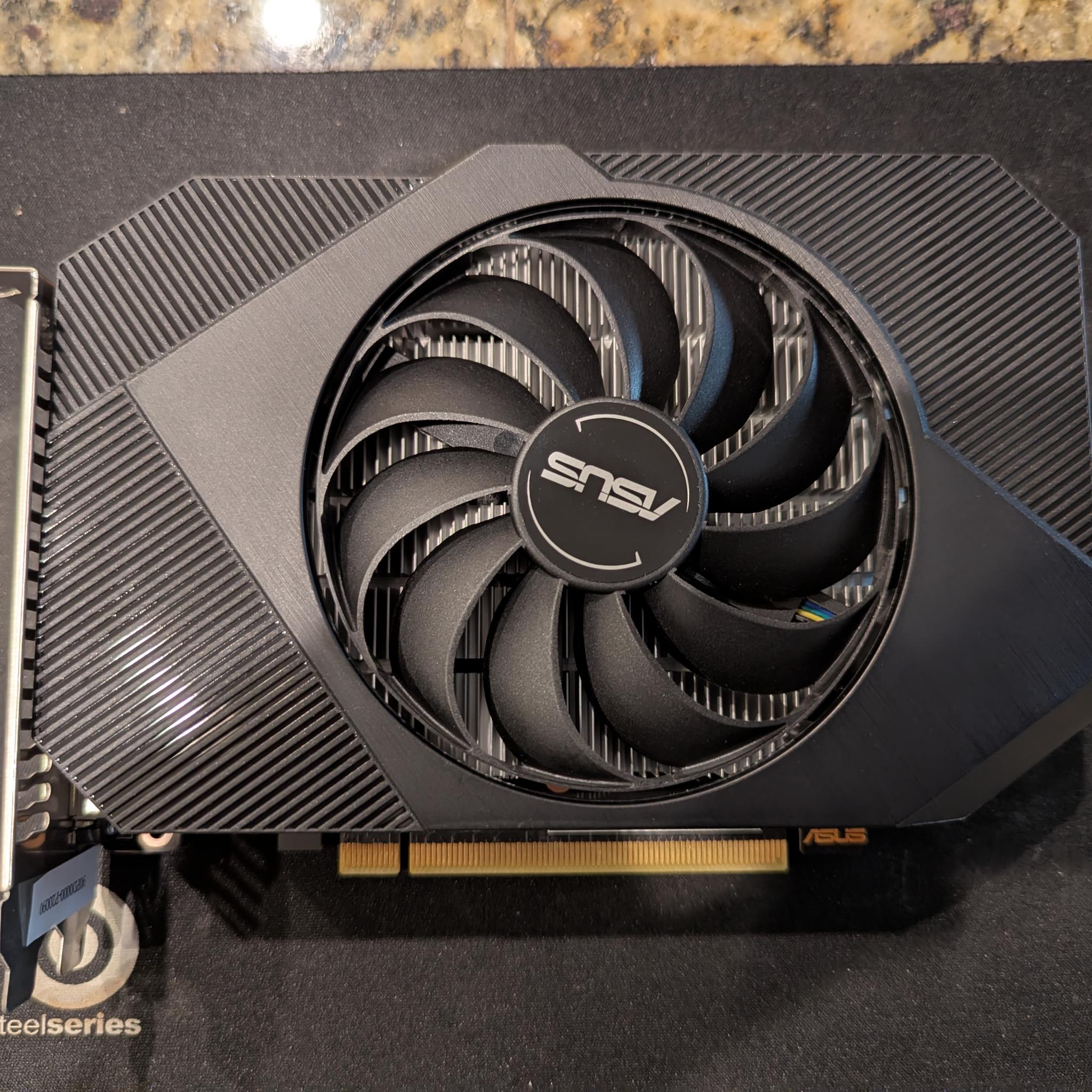 ASUS Phoenix GeForce GTX 1650 4GB GDDR6 (PH-GTX1650-4GD6-P)