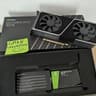 NVIDIA - GeForce RTX 3070 8GB GDDR6 PCI Express 4.0 Graphics Card - Titanium and black