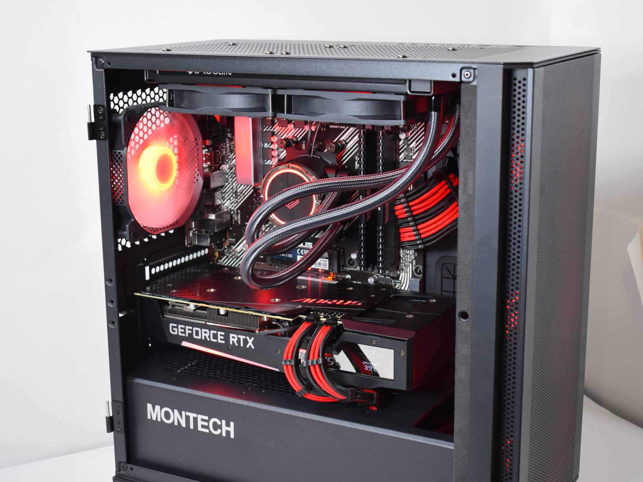 Vader RTX 3060ti Ryzen 5600x build