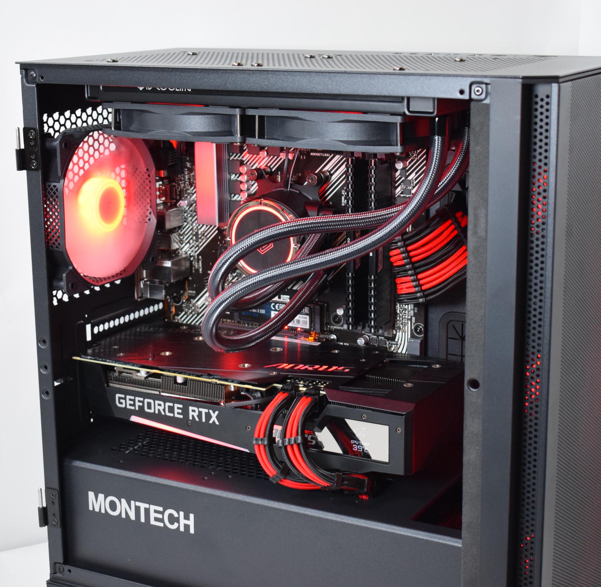 Vader RTX 3060ti Ryzen 5600x build