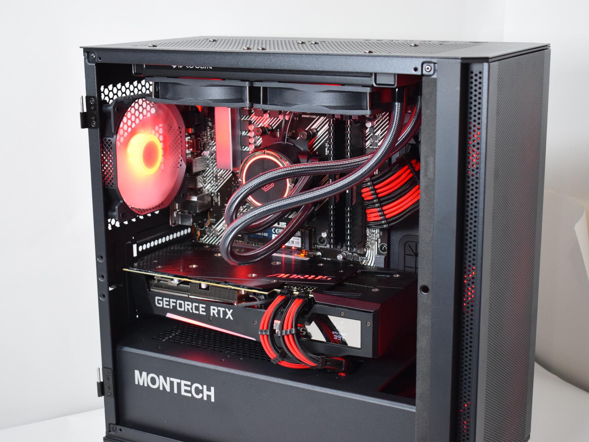 Vader RTX 3060ti Ryzen 5600x build