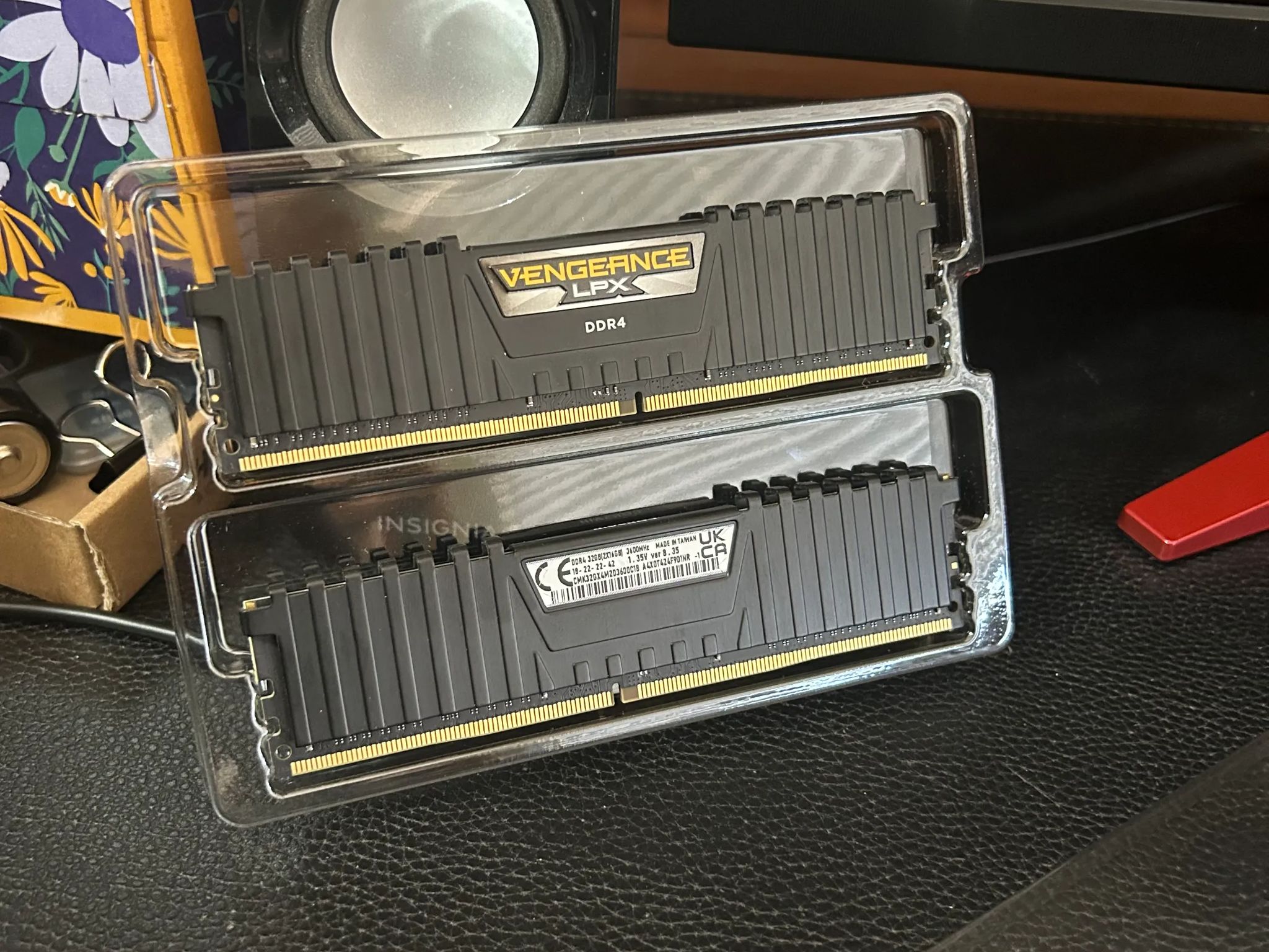 Vengance LPX 2x16g DDR4-3600 memory