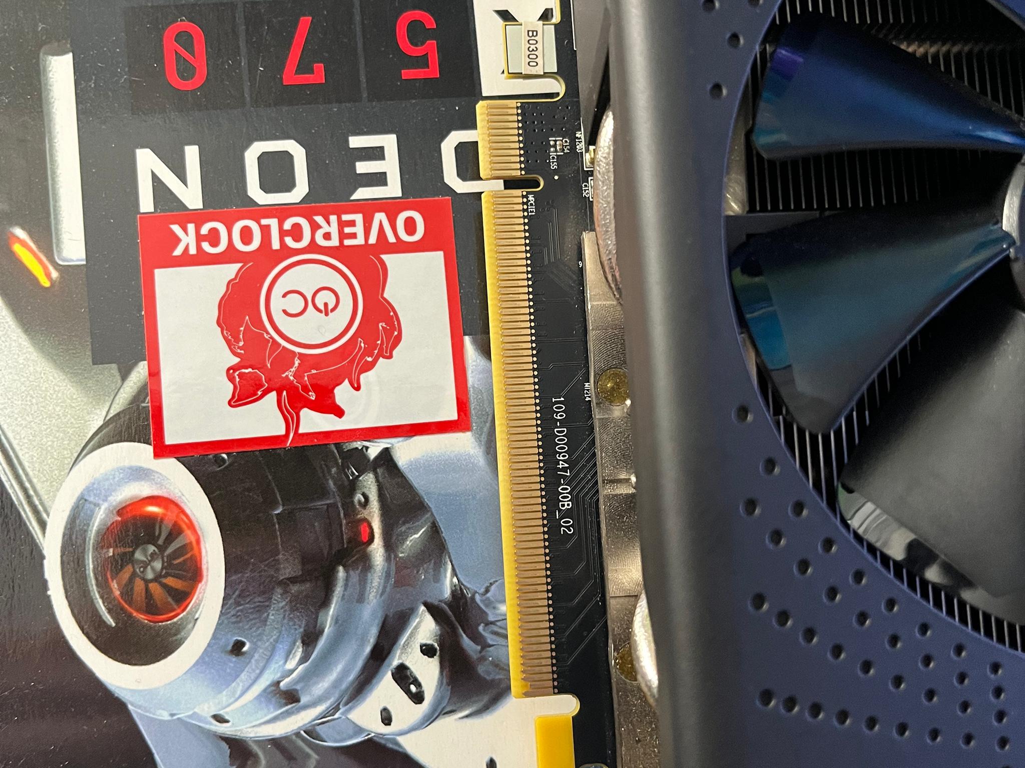 Sapphire Radeon Nitro+ RX 570 4GB