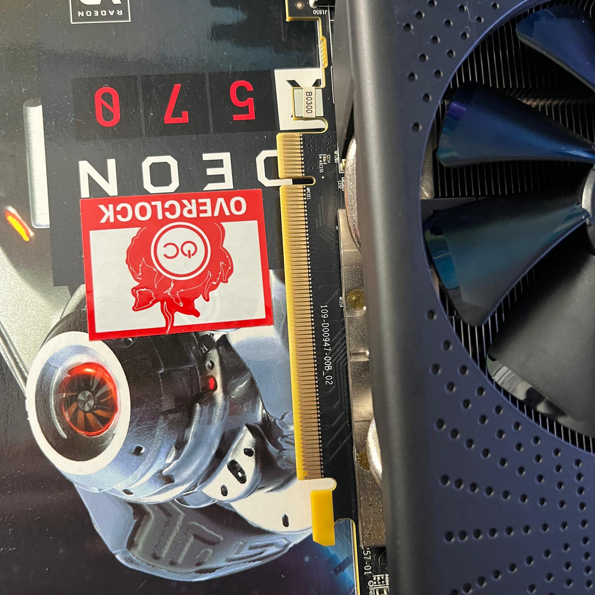 Sapphire Radeon Nitro+ RX 570 4GB