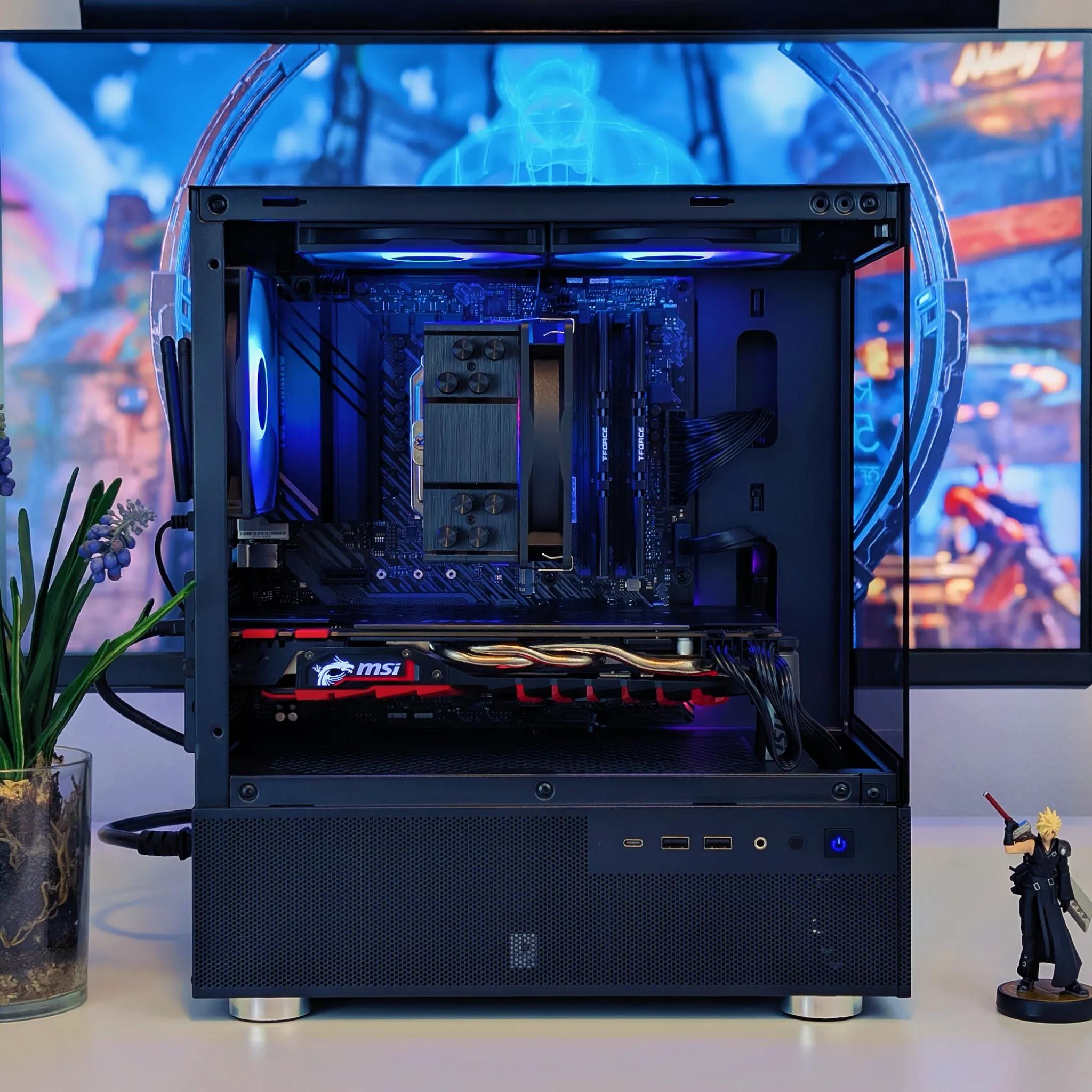 Ryzen 5 5500, GTX 1070, 16GB, 2TB SSD, WiFi/BT, Windows 11