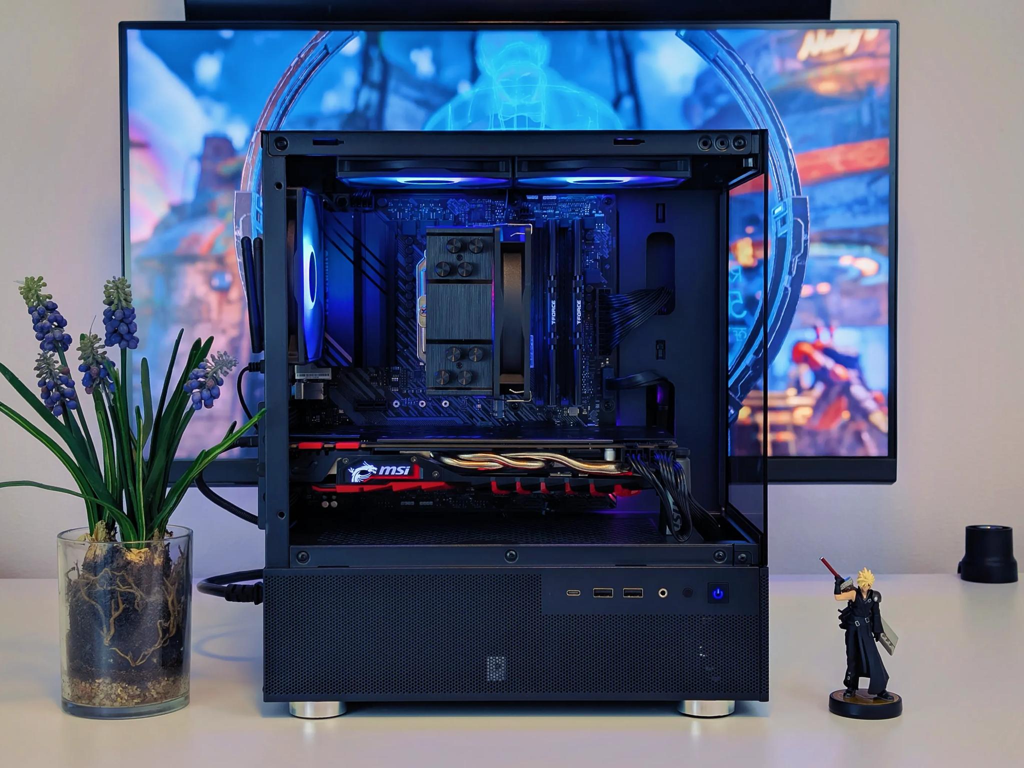 Ryzen 5 5500, GTX 1070, 16GB, 2TB SSD, WiFi/BT, Windows 11