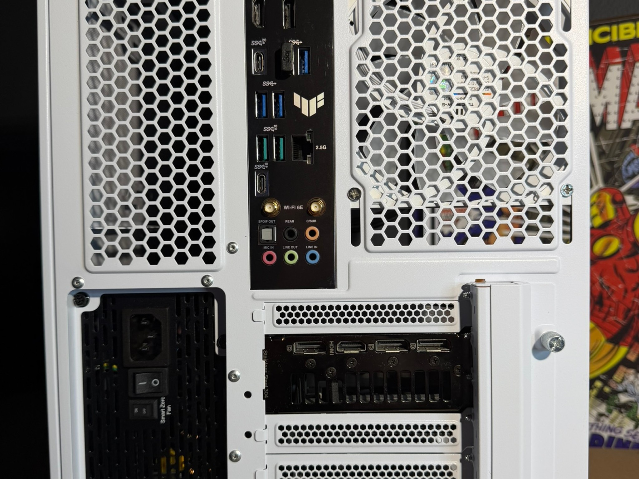 "ARCTIC TUF" 1440P BEAST | RX 6700XT 12GB - Intel i5 13400F | 32GB DDR5 | 2TB Storage | WIFI