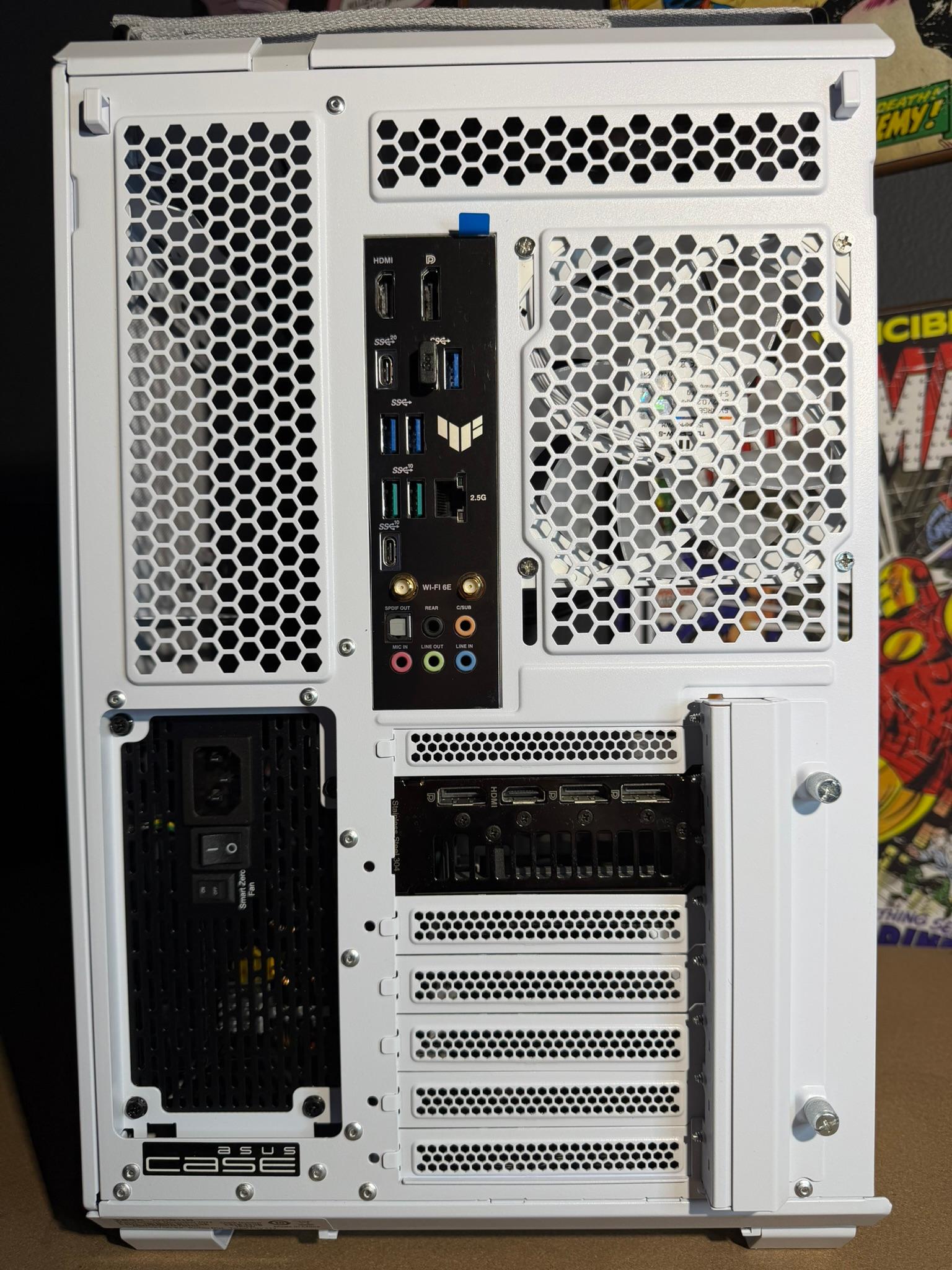 "ARCTIC TUF" 1440P BEAST | RX 6700XT 12GB - Intel i5 13400F | 32GB DDR5 | 2TB Storage | WIFI