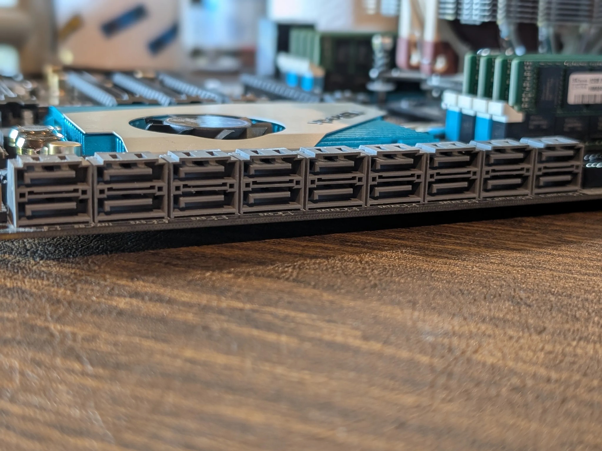 COMBO: Asrock X99 Extreme11 Motherboard/Intel Xeon Processor E5-2699A v4 CPU/256gb DDR4-2400 ECC Reg