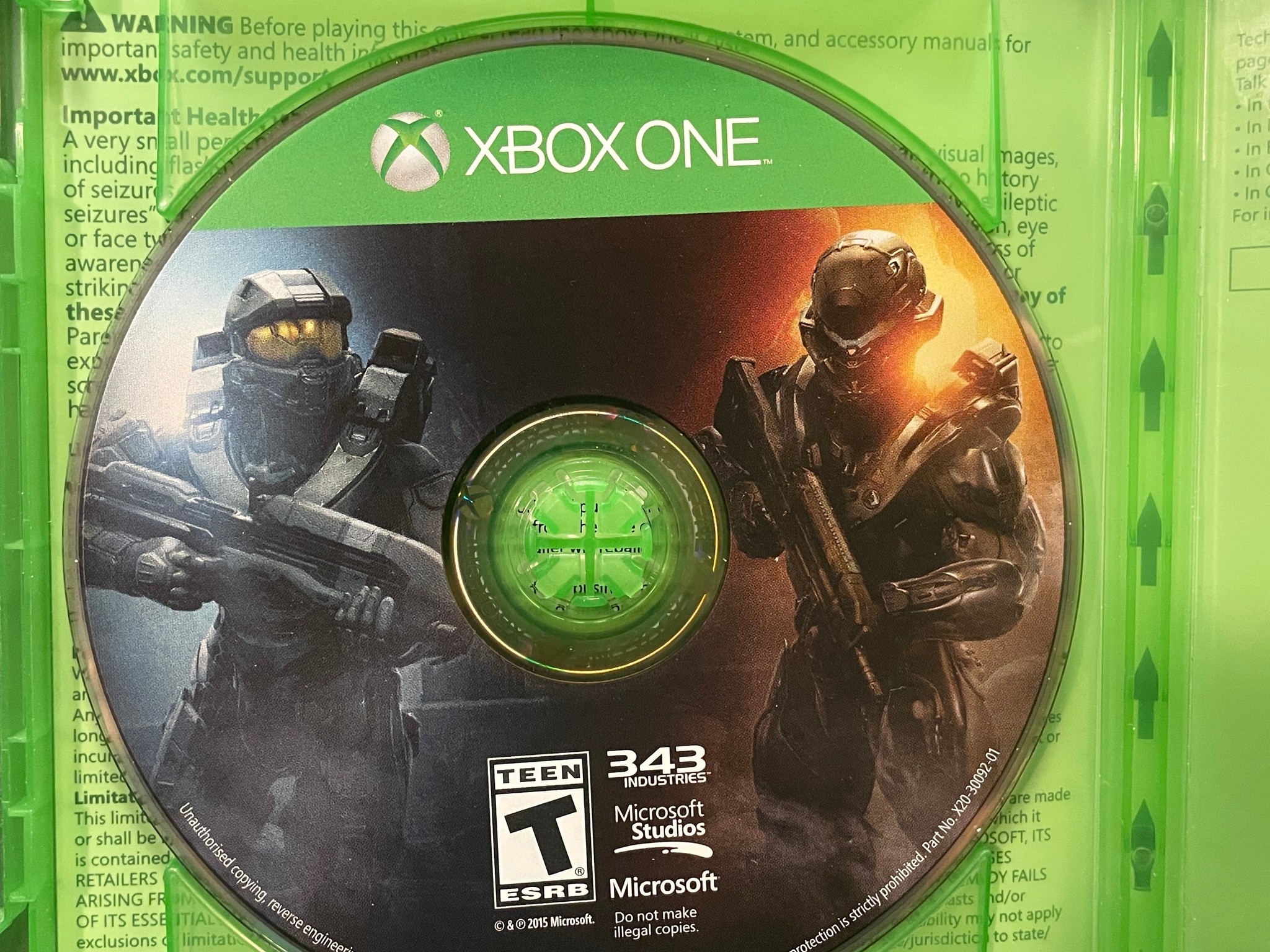 Xbox One Halo 5 Guardians