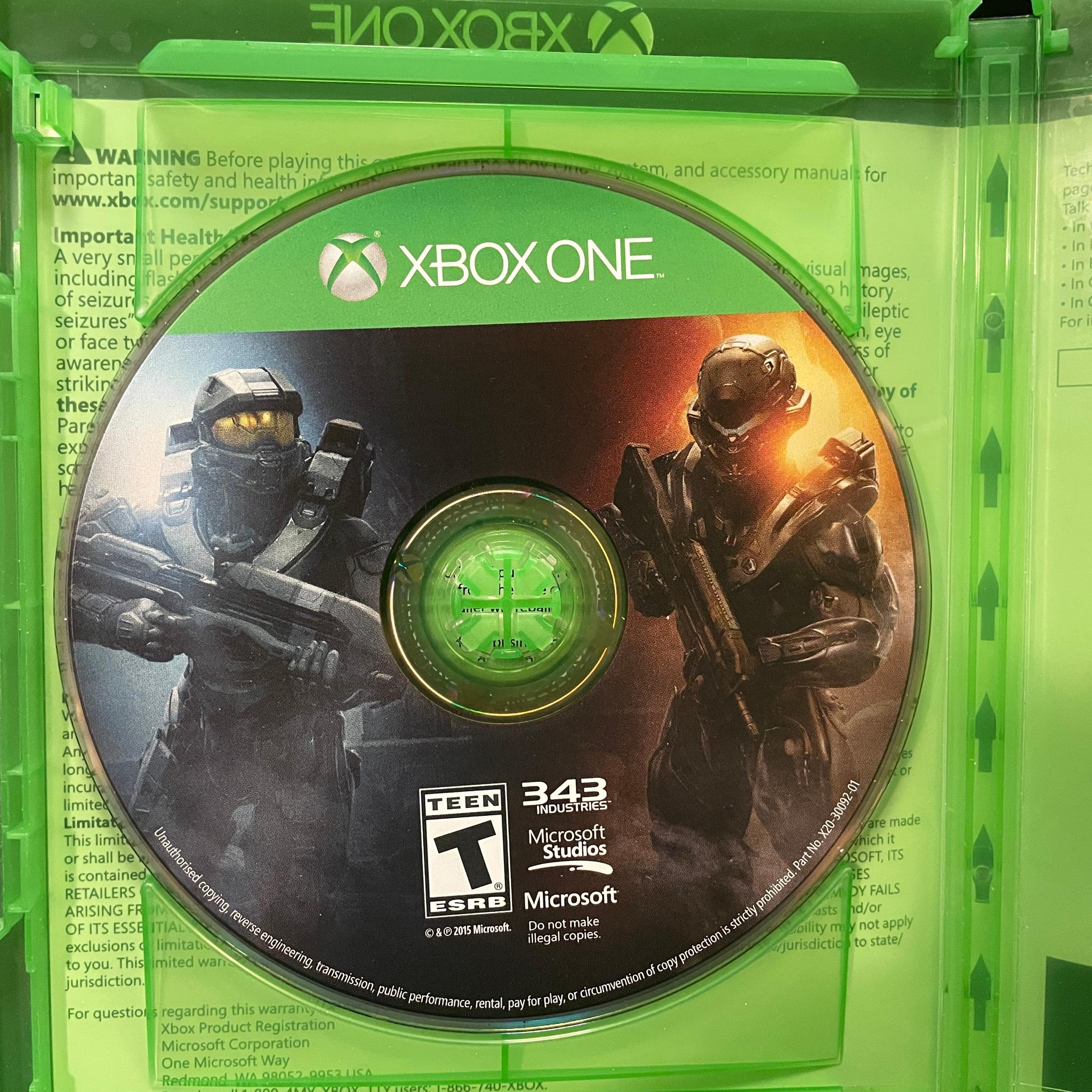 Xbox One Halo 5 Guardians