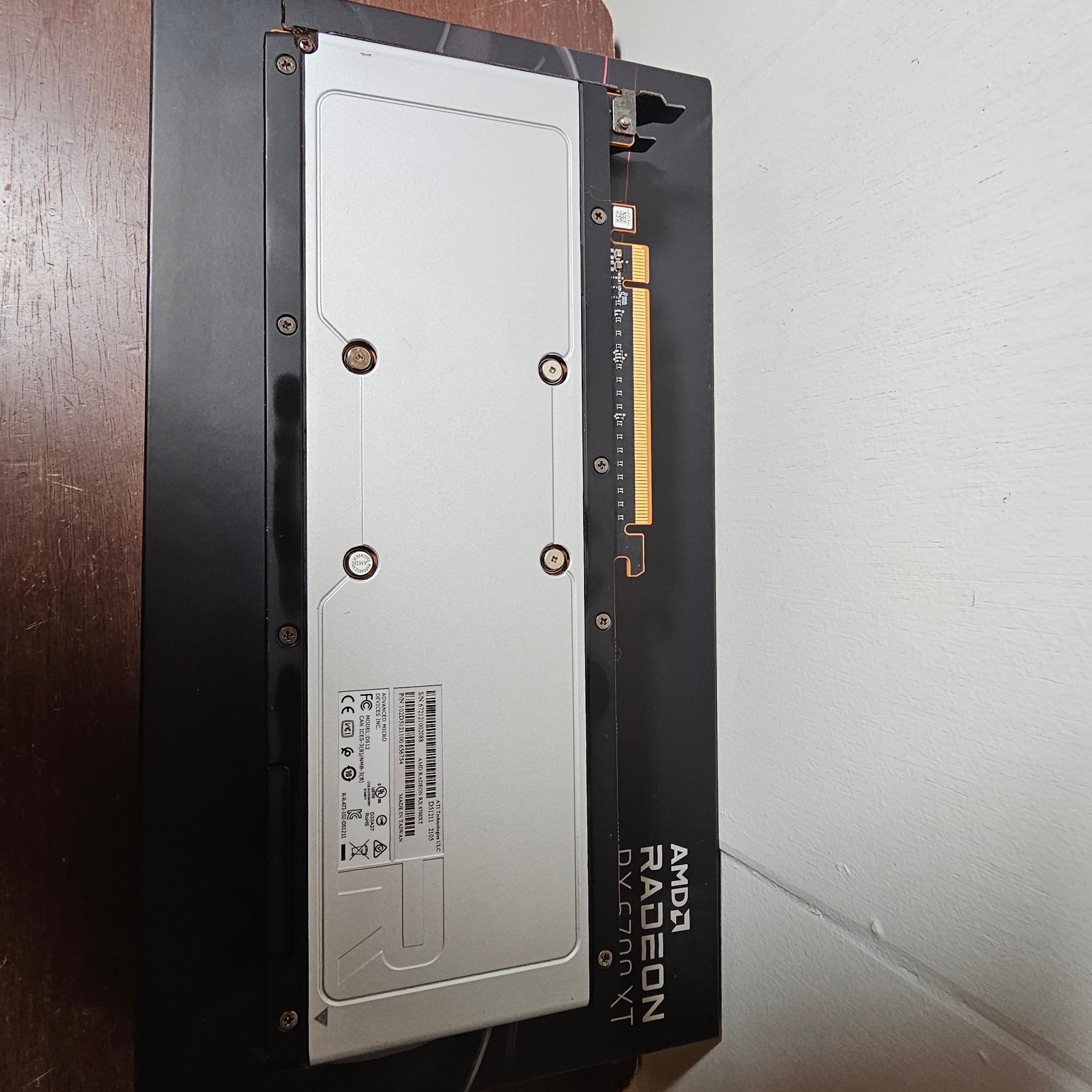 AMD RX 6700XT Reference