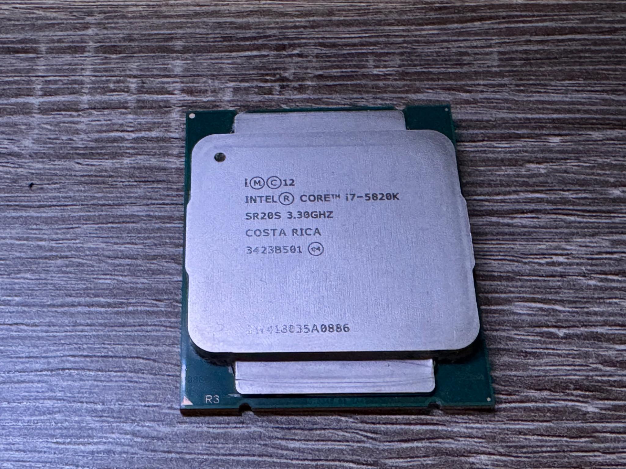 Intel Core i7-5820K 3.3GHz 6-Core (BX80648I75820K) Processor