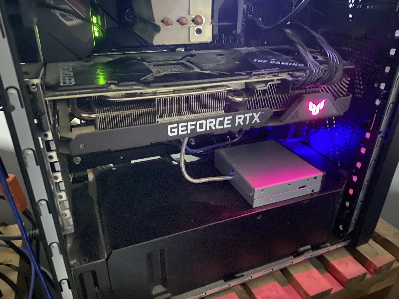 RTX 3080 10GB ASUS TUF