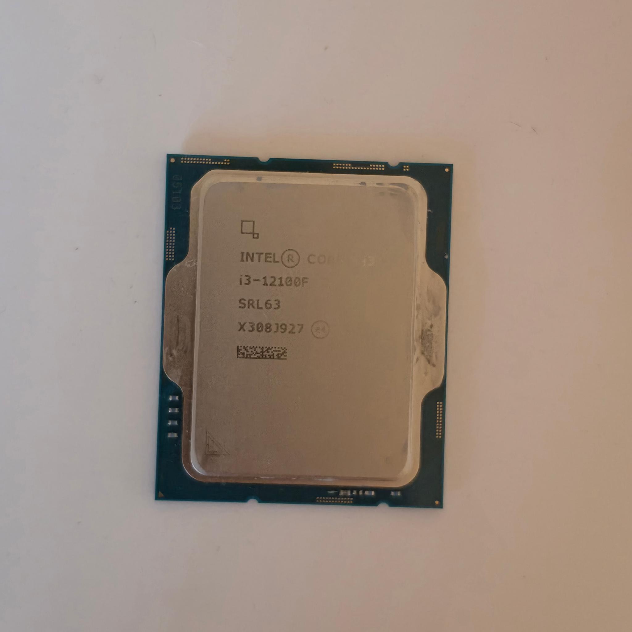 Intel Core i3-12100F | Jawa