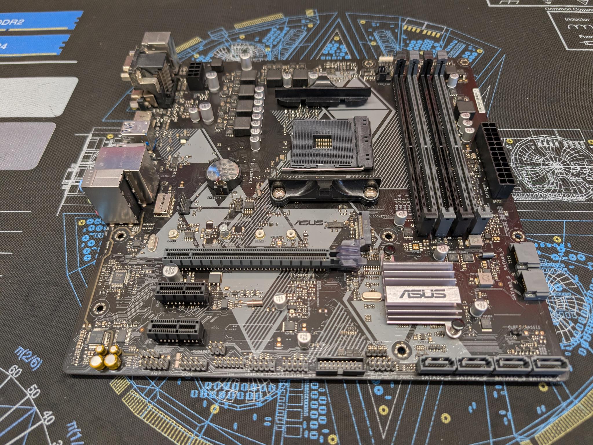 ASUS PRIME B450M-A/CSM AM4 Micro-ATX Motherboard