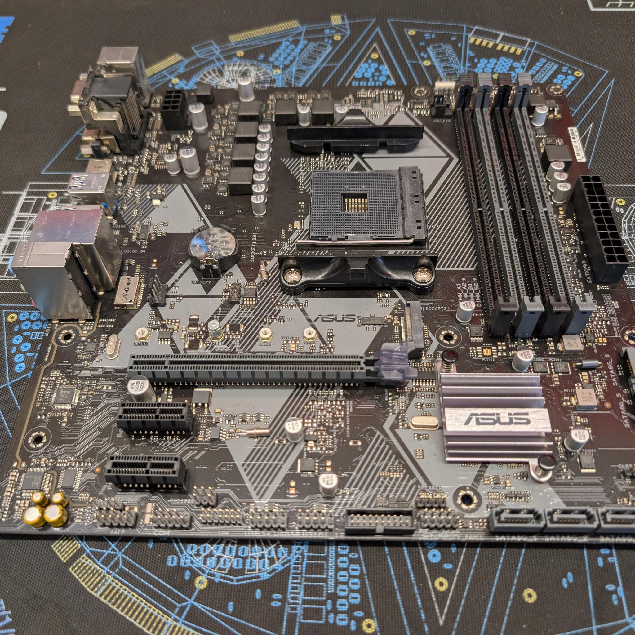 ASUS PRIME B450M-A/CSM AM4 Micro-ATX Motherboard