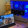 BEAST IN WHITE - Nitro+ 9070XT! Ryzen 7600X3D 16GB DDR5 - Custom 'JankForge' Mobo Shroud - Case dent