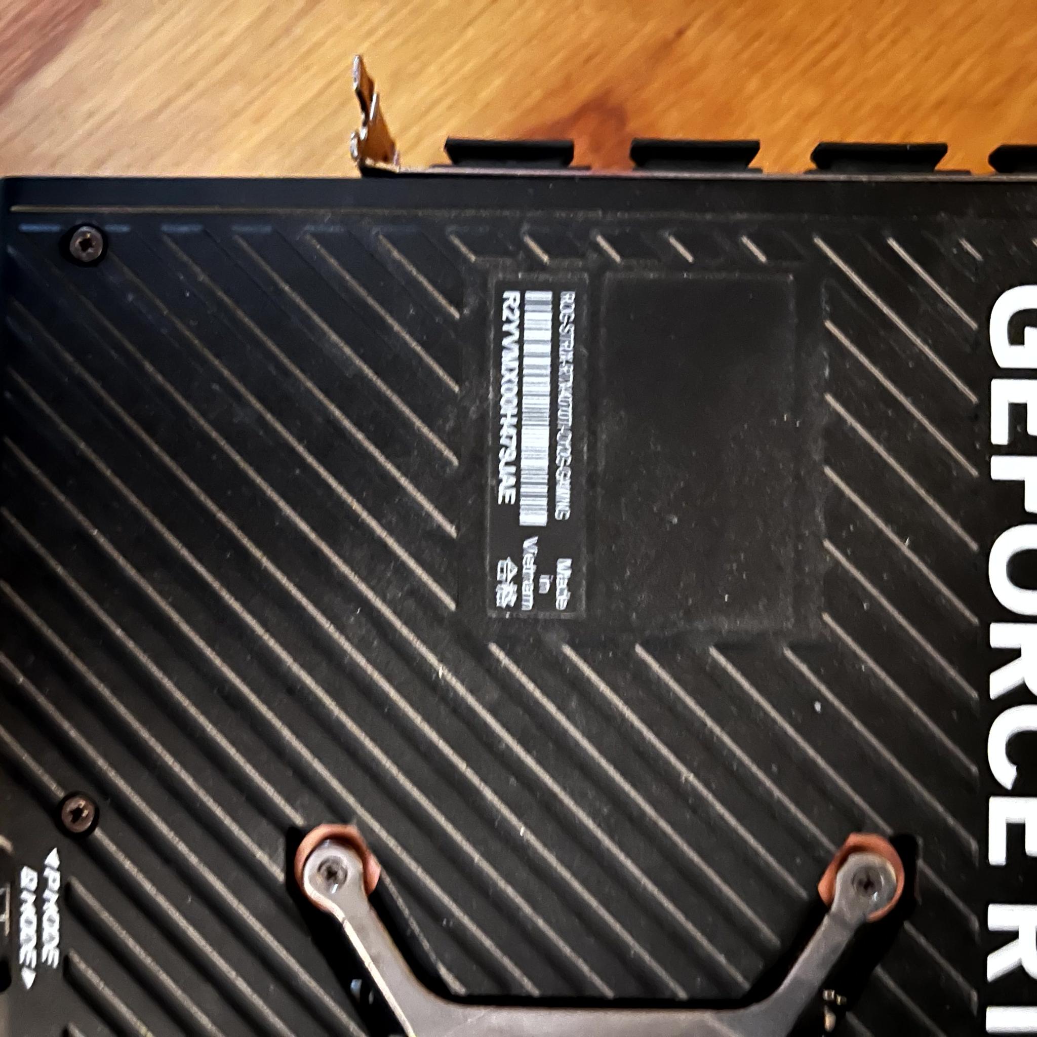ROG Strix GeForce RTX™ 4070 Ti 12GB GDDR6X OC Edition