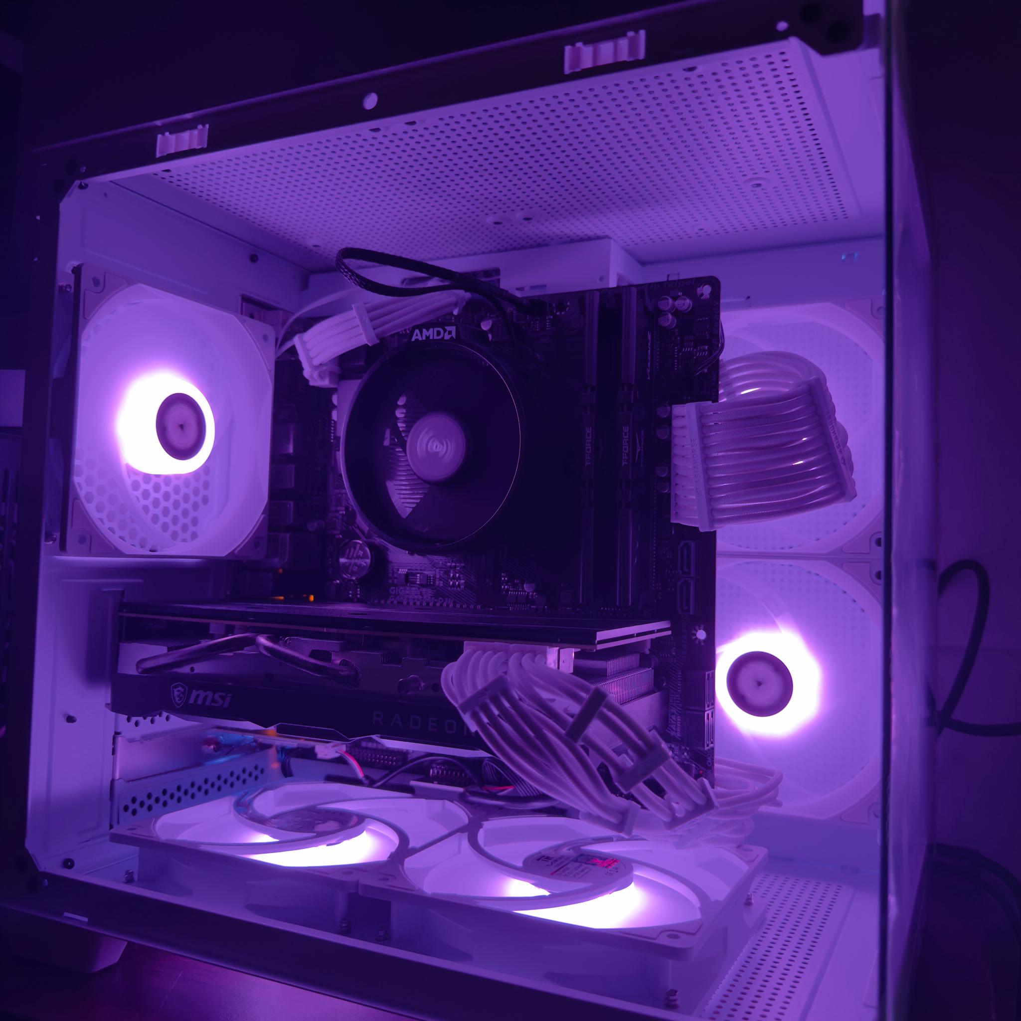 Entry Gaming PC - Ryzen 5 5500 & RX 5700XT