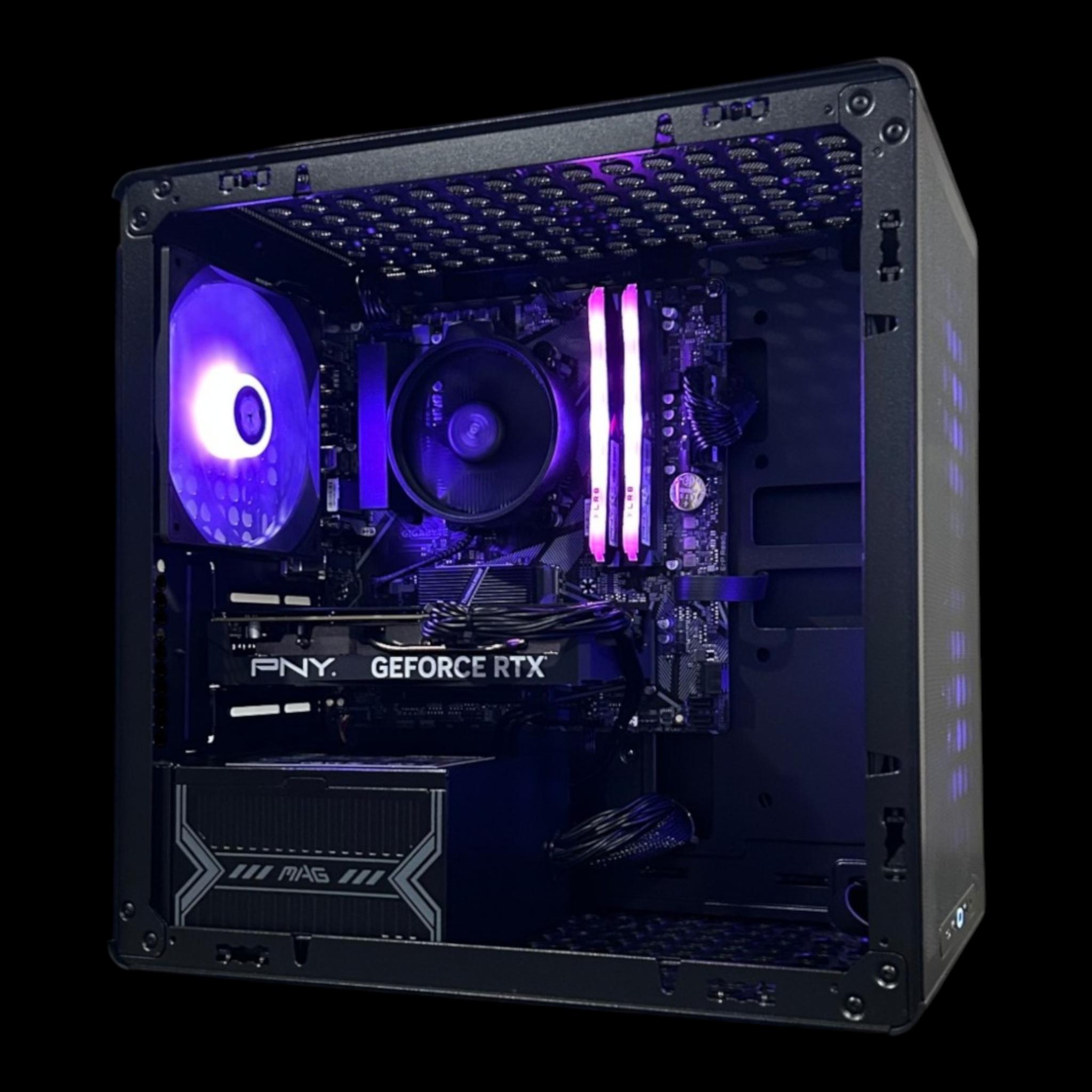 RTX 4060ti 8GB | Ryzen 5 5500 | 16GB DDR4 | 1TB NVMe | The Dark Trooper