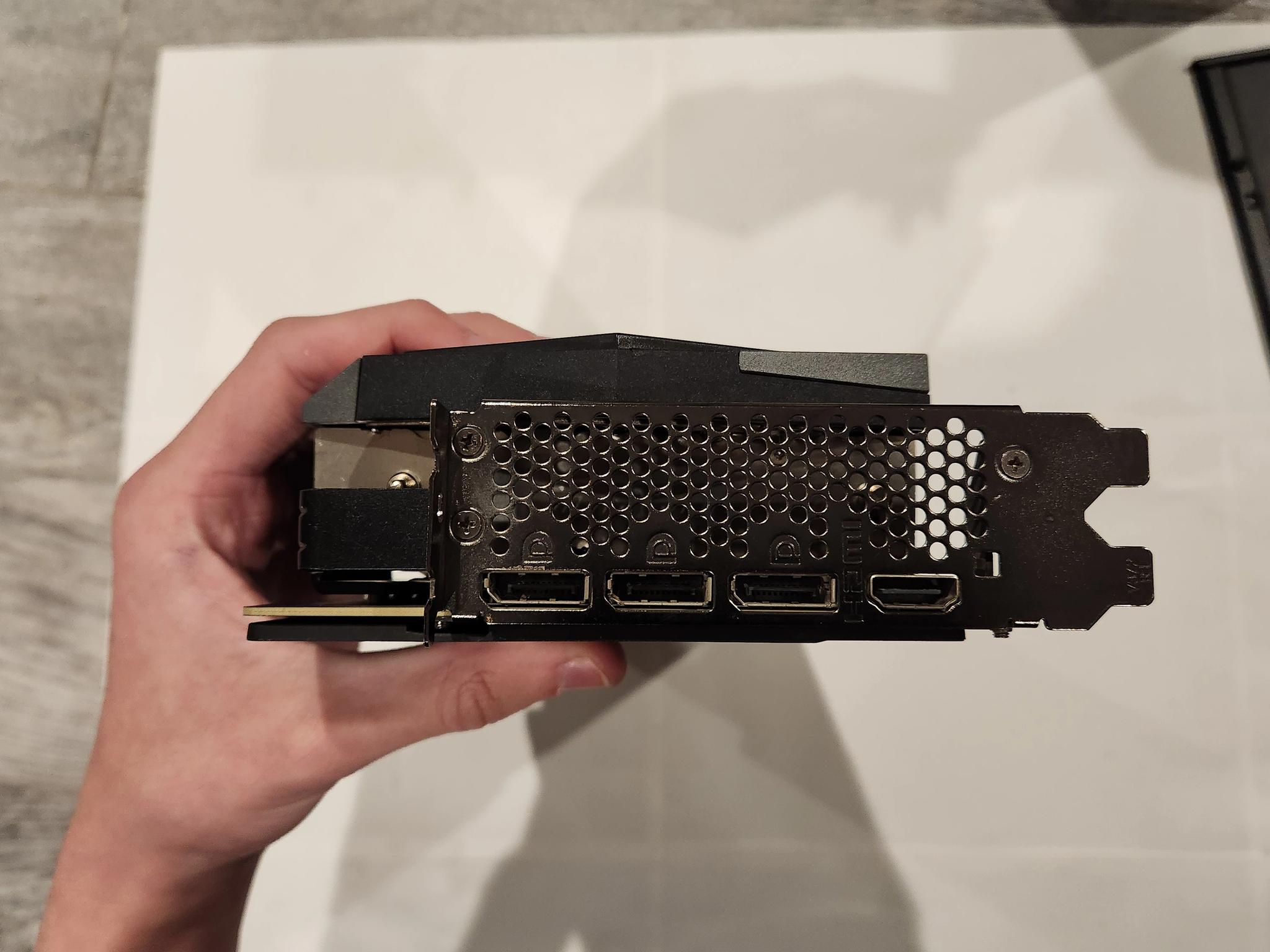 RTX 3080 10GB (MSI Gaming X Trio) - Used, some minor scuffs