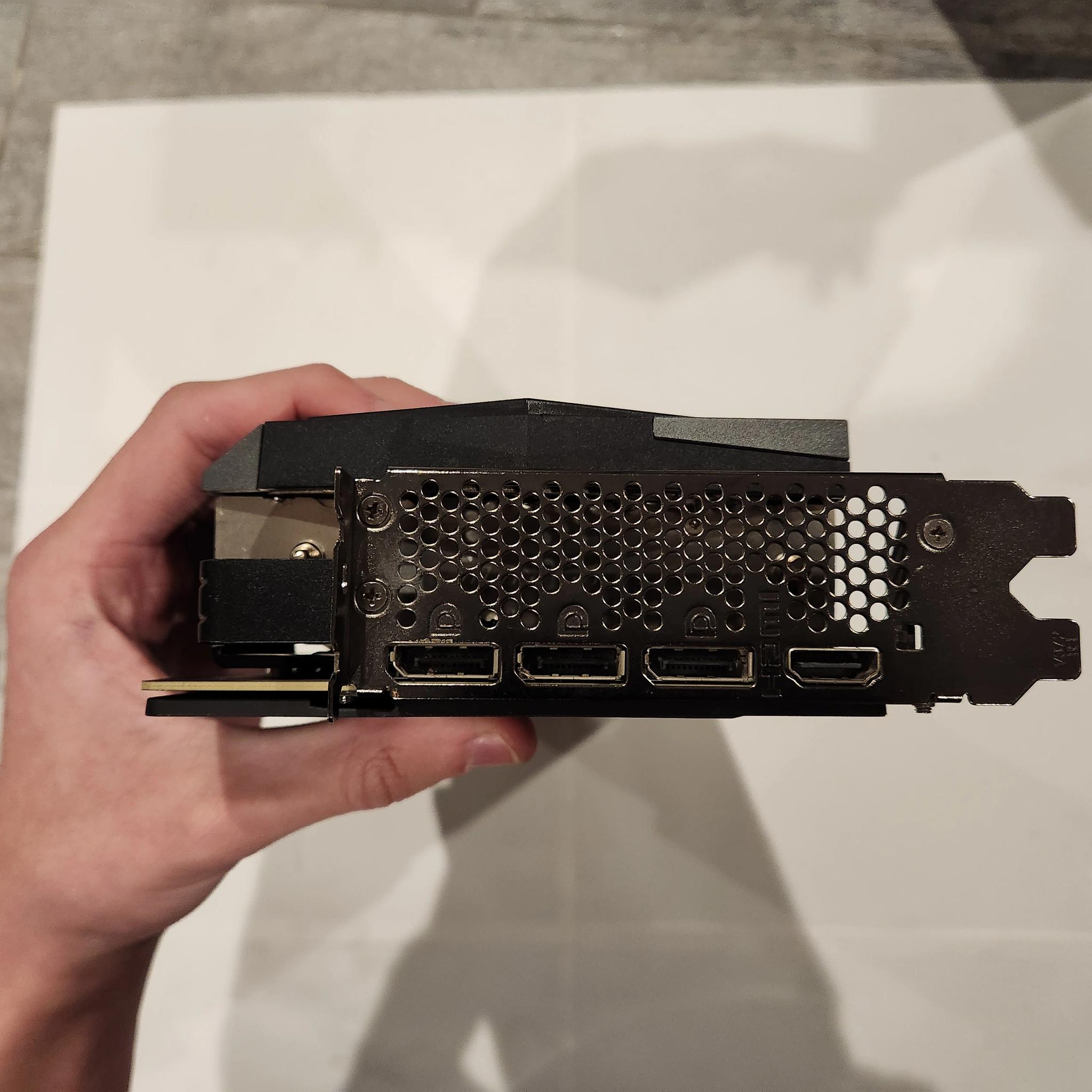 RTX 3080 10GB (MSI Gaming X Trio) - Used, some minor scuffs