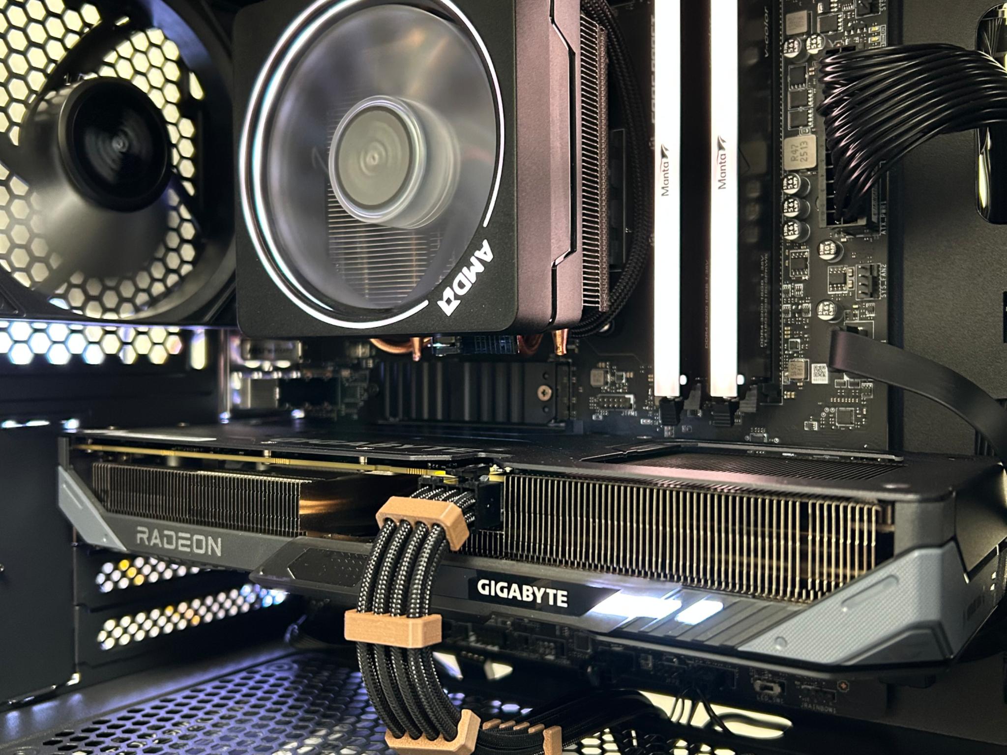 🌳 "Cypress Blaze" - Ryzen 7 5800 XT - RX 9060 XT 16GB - 32 GB - 1TB